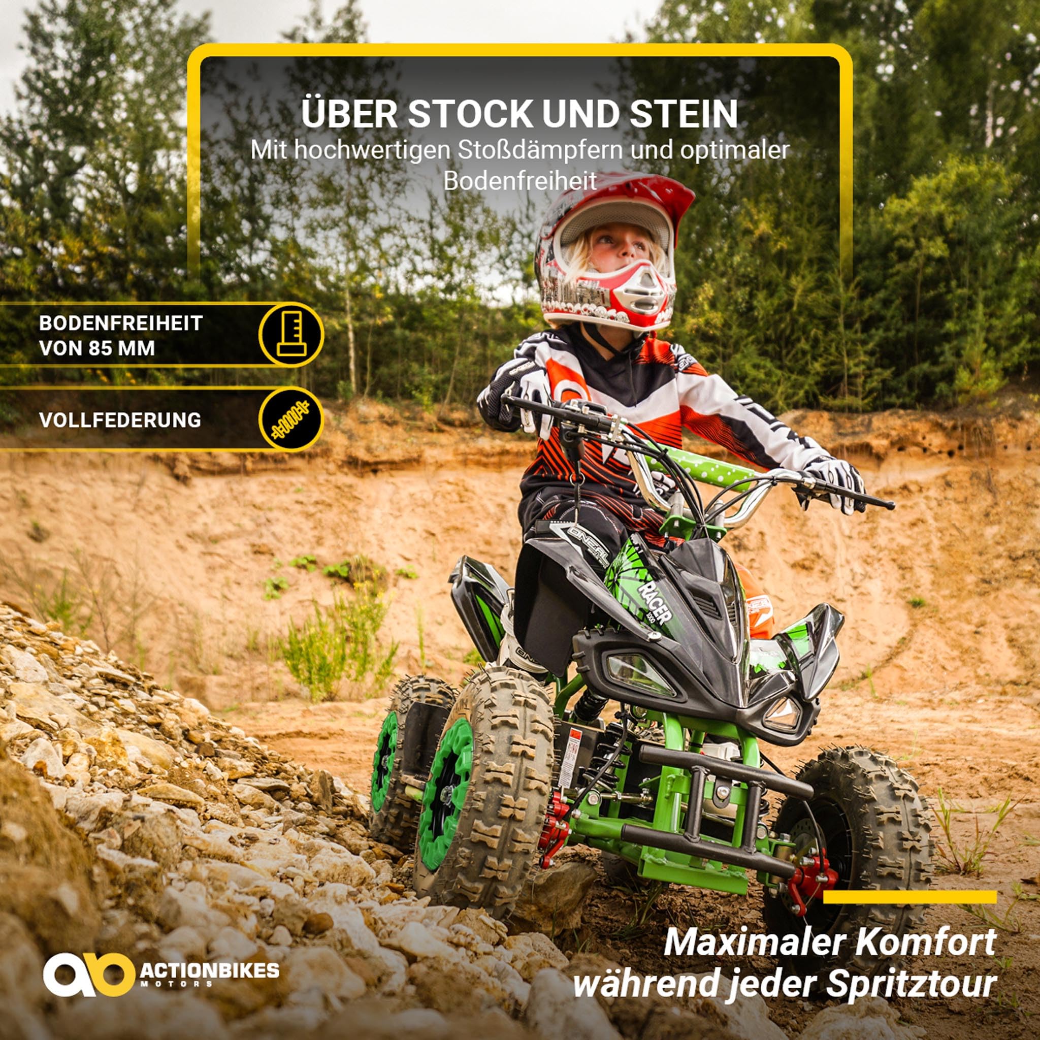 actionbikes-atv-racer-kinderquad-elektro-schwarz-rot-1000w image 7