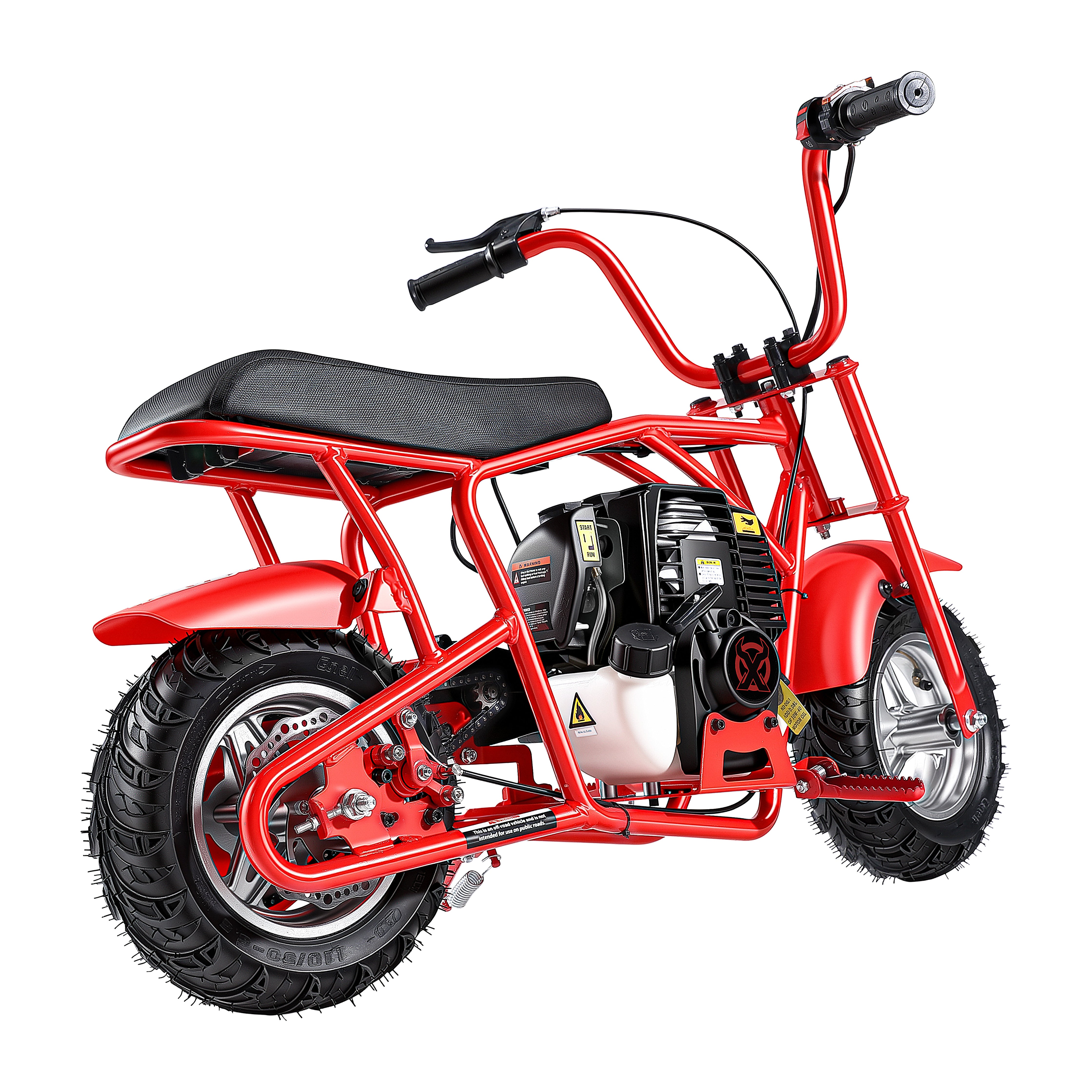 oryxearth-gas-mini-bike-brm40-1-minibike-40ccm-rot-kinder image 7