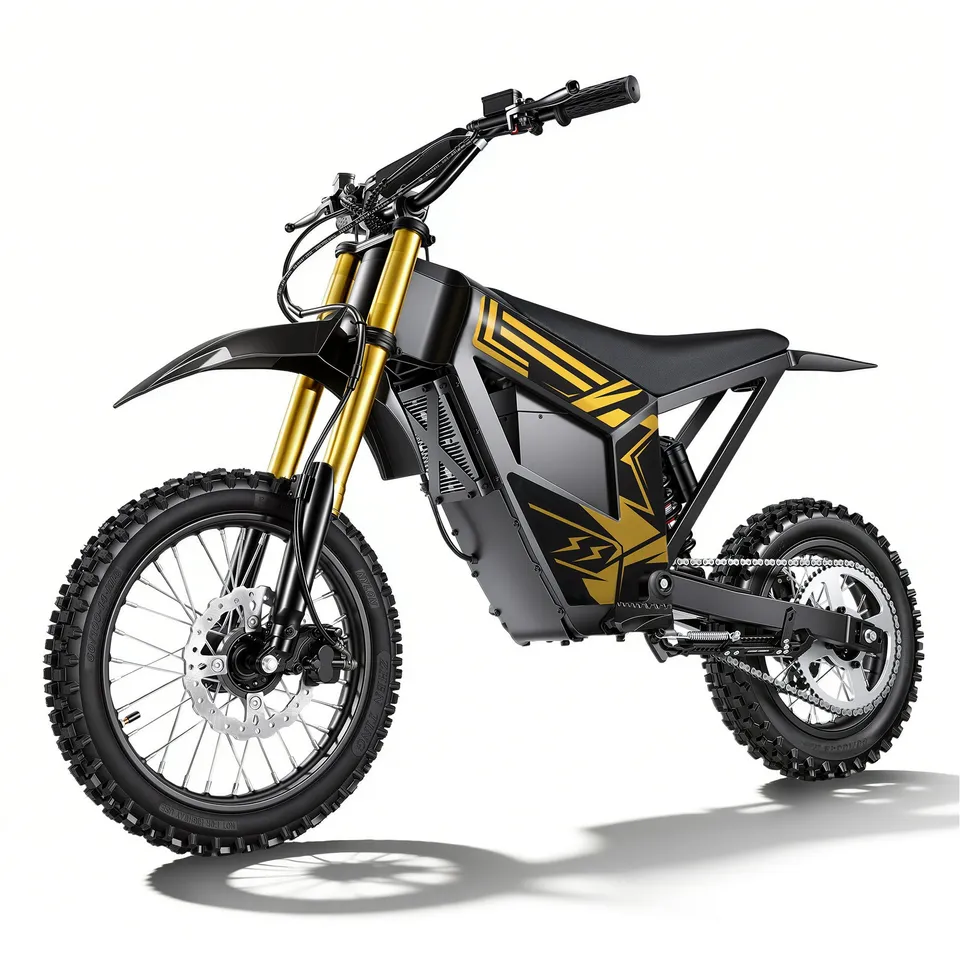 oryxearth-electric-dirt-bike-2500w-elektro-gelb-48v image 1