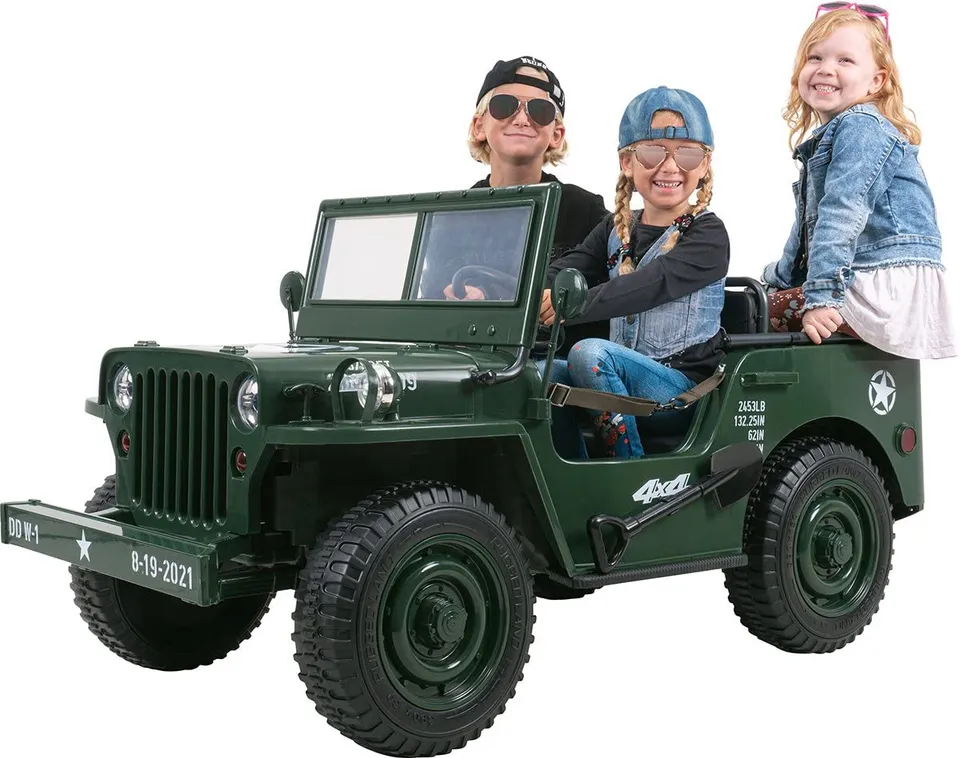 actionbikes-motors-jeep-willys-elektroauto-4x4-gr-n-3-sitzer image 1