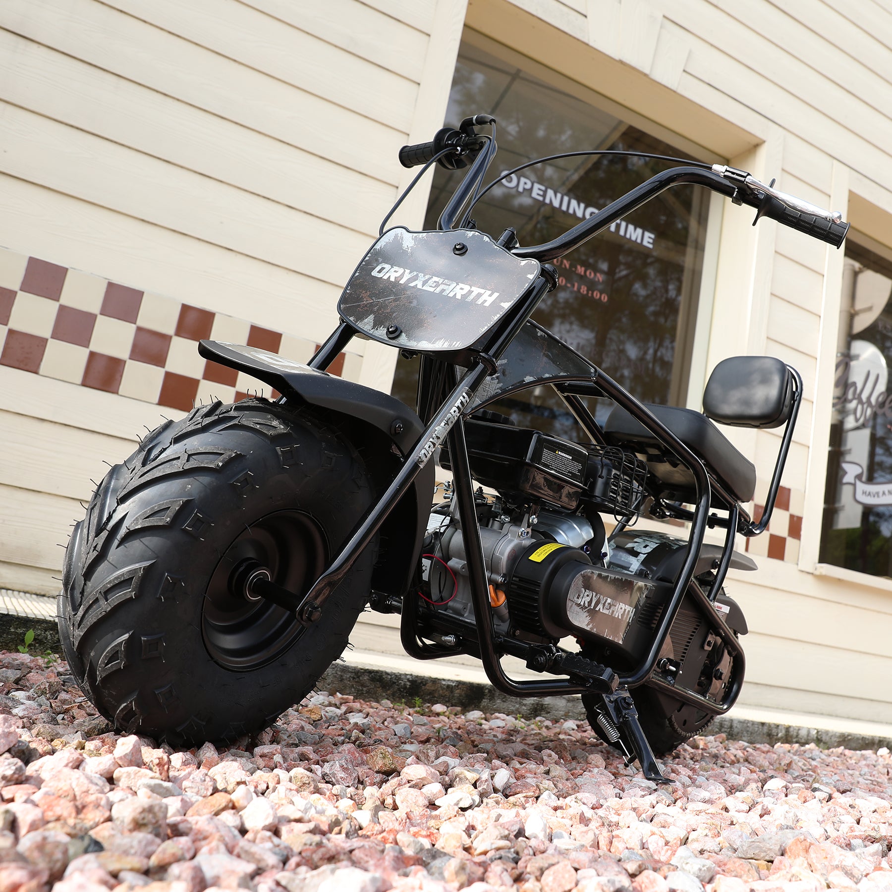oryxearth-brm100-4-gas-mini-bike-99cc-blau-offroad image 6
