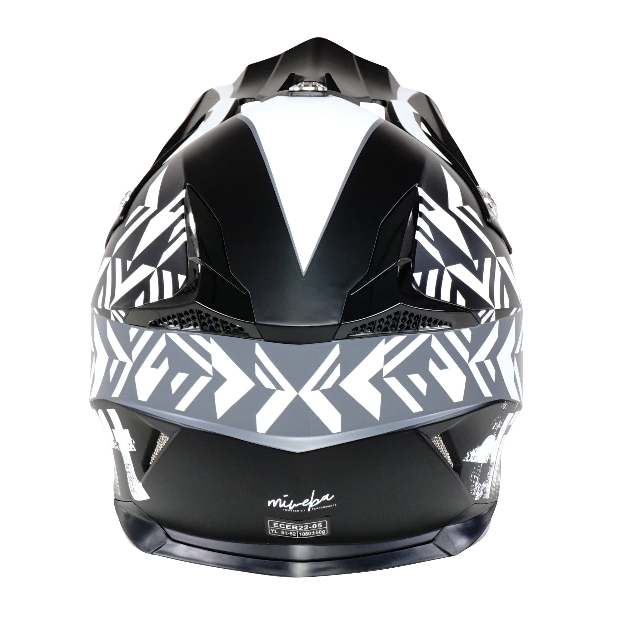 actionbikes-motors-hornet-kinderhelm-cross-schwarz-xs-53-54-cm image 8