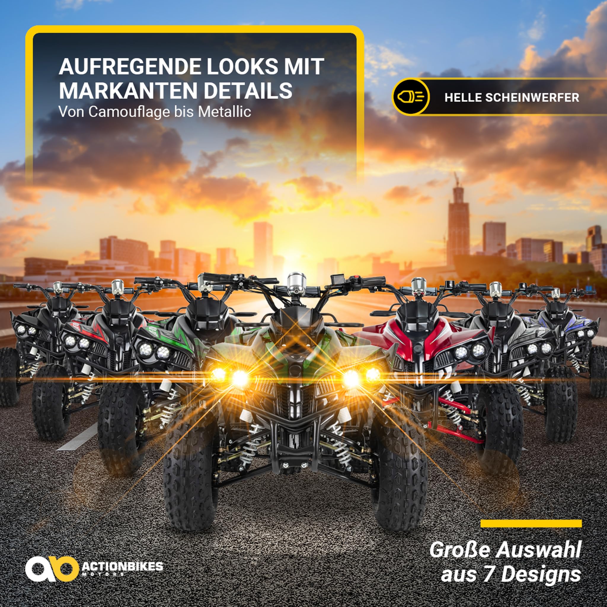 actionbikes-s-10-kinderquad-elektro-1000w-rot-20-km-h image 8