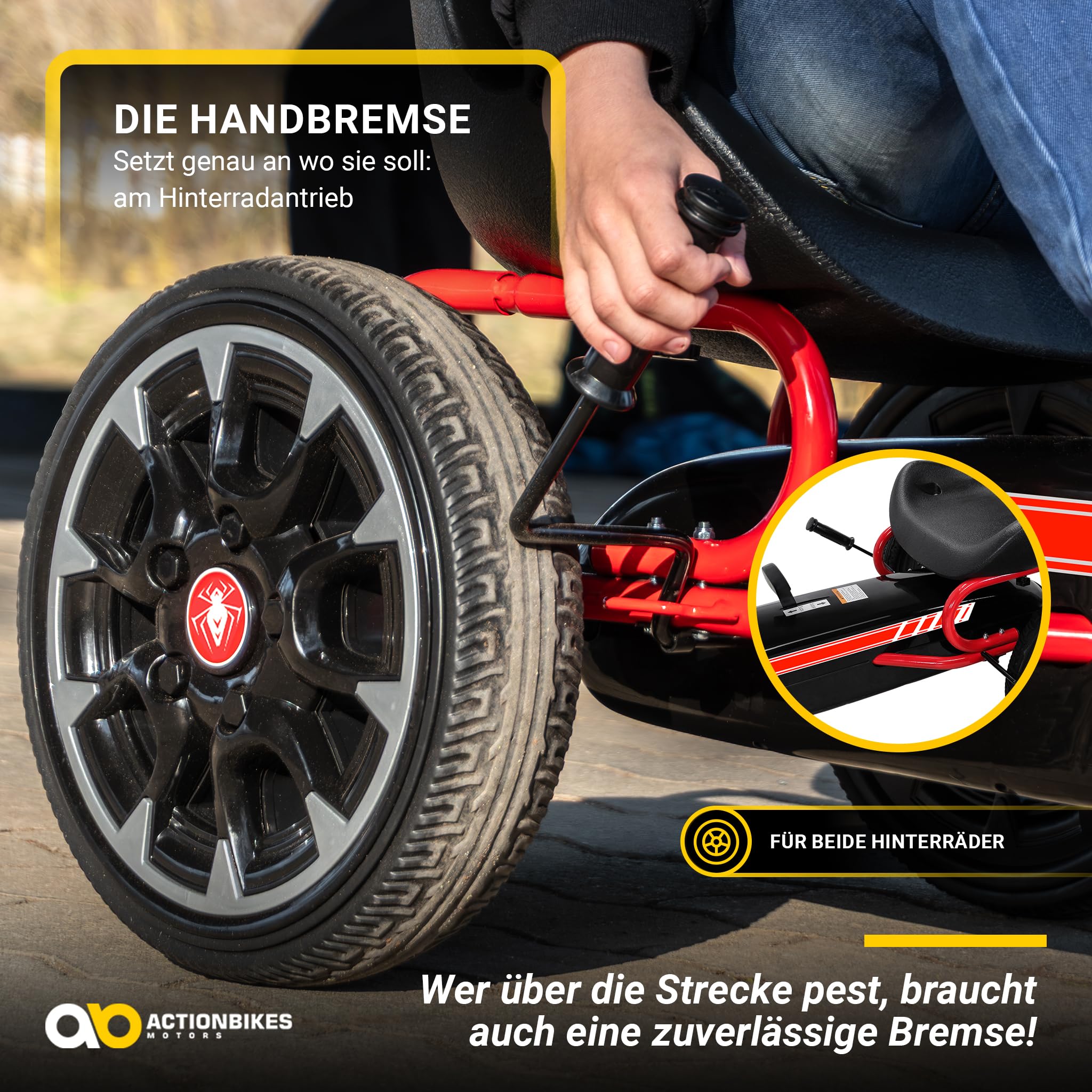 actionbikes-motors-fs-spider-pedal-gokart-schwarz-ab-3-jahre image 5