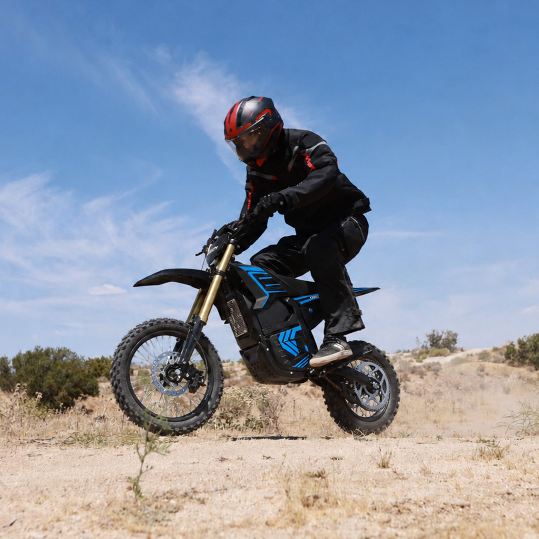 oryxearth-vrme1000-5-electric-dirt-bike-3000w-blau-48v image 5