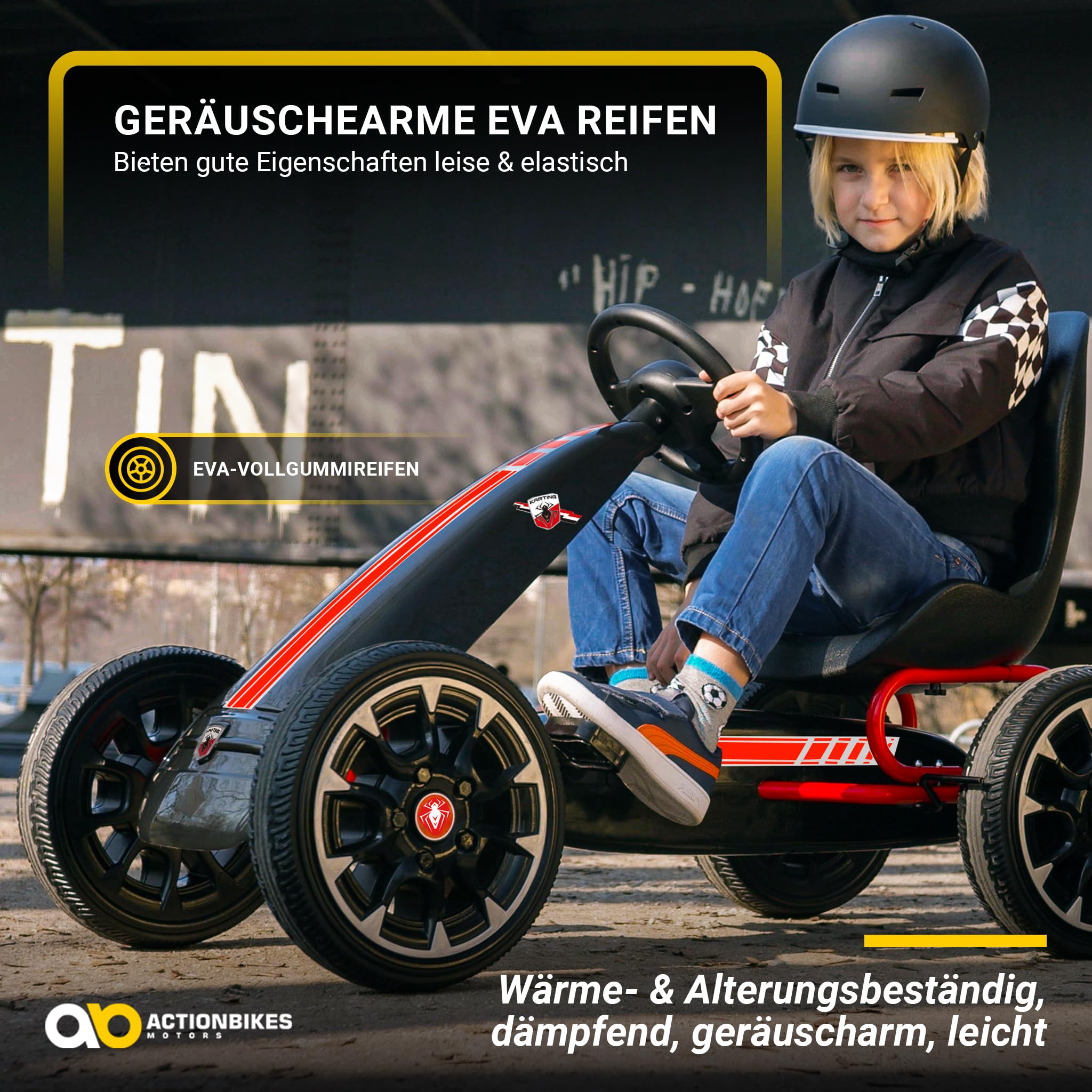 actionbikes-motors-fs-spider-pedal-gokart-schwarz-ab-3-jahre image 6