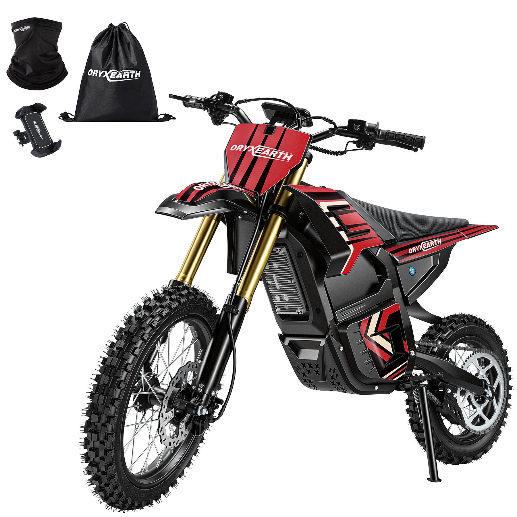 oryxearth-ve-5-elektro-dirt-bike-3000w-gelb-40-mph image 5