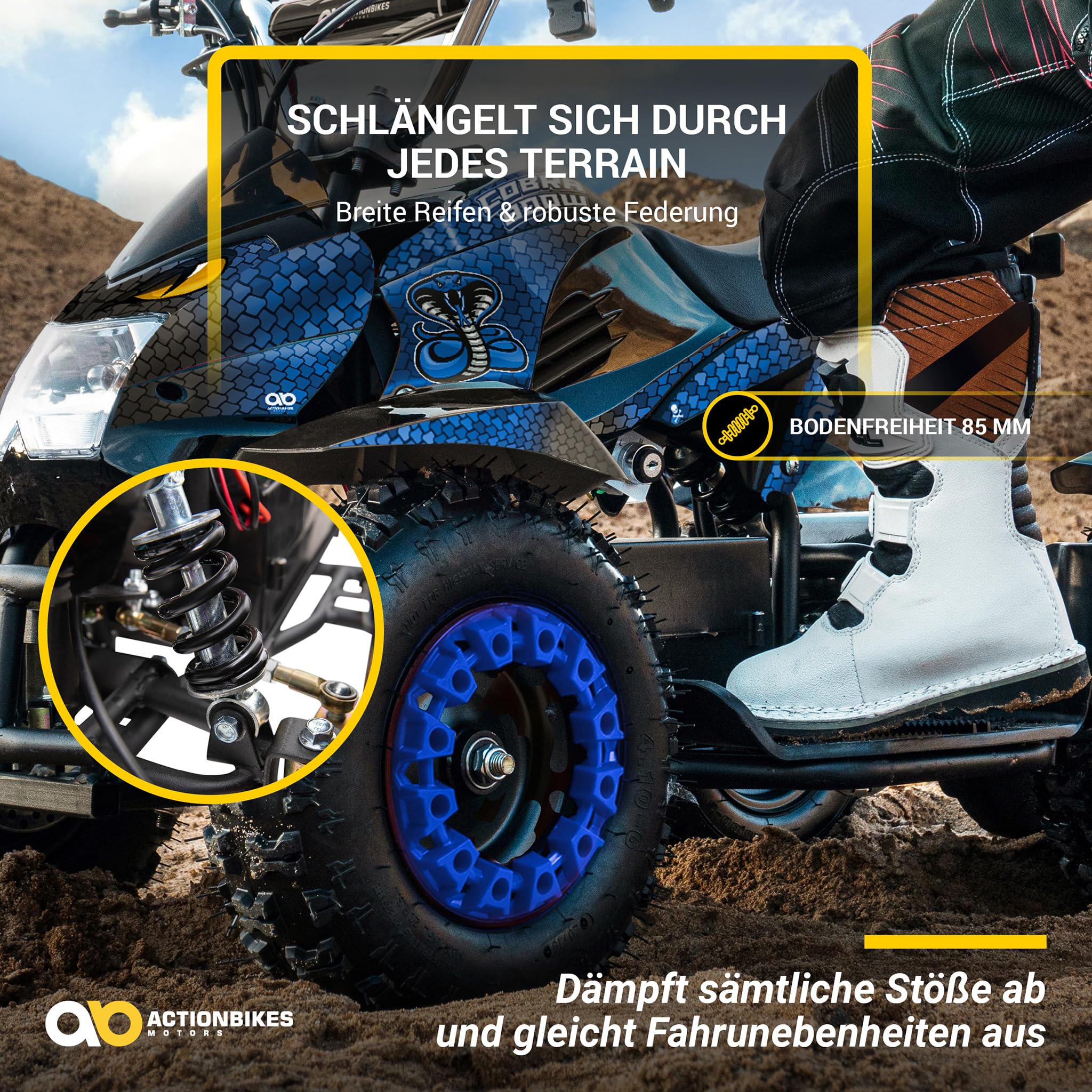 actionbikes-cobra-kinderquad-elektro-800w-schwarz-rot-24km-h image 6