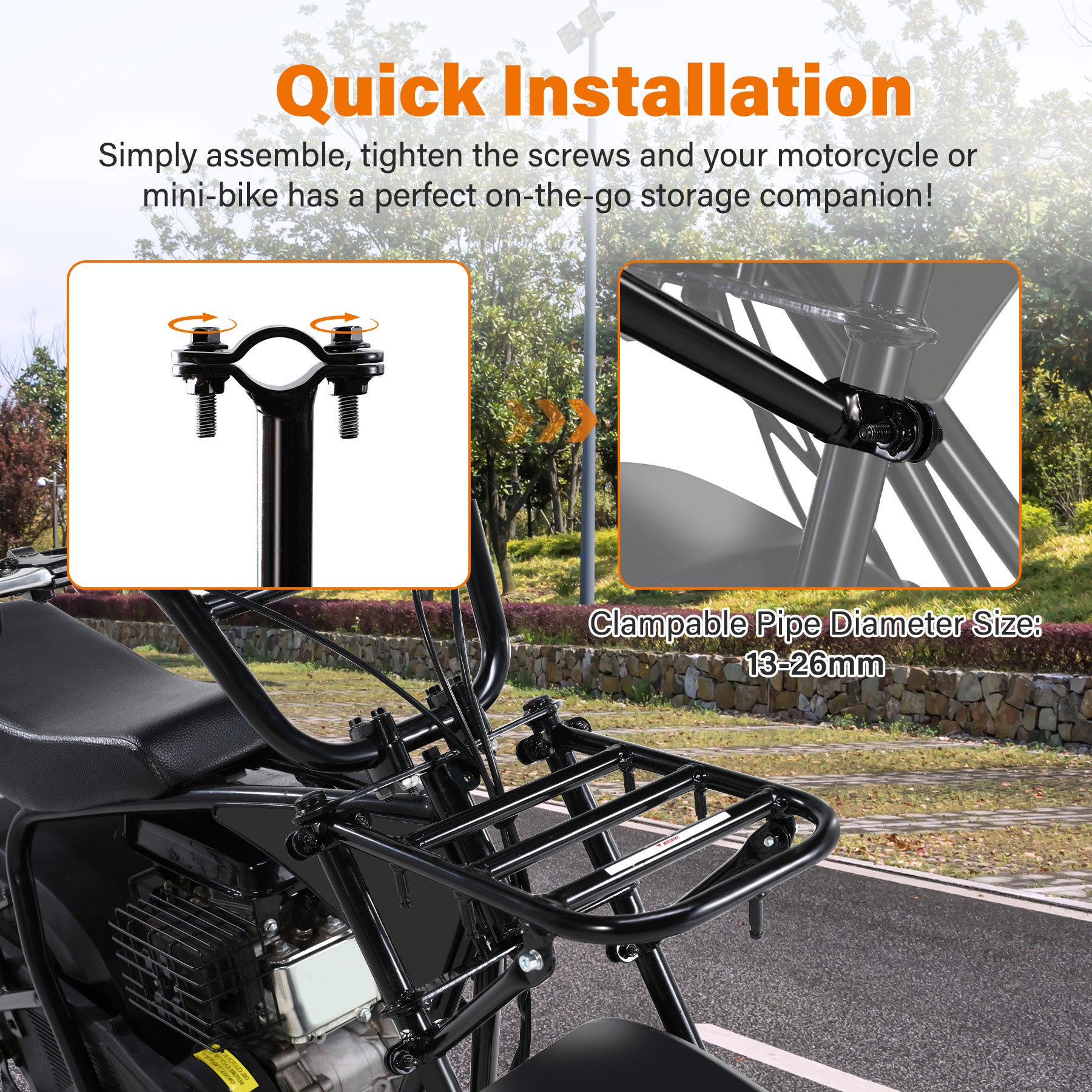 oryxearth-bike-accessories-mini-bike-front-gep-cktr-ger-schwarz-15-kg image 4