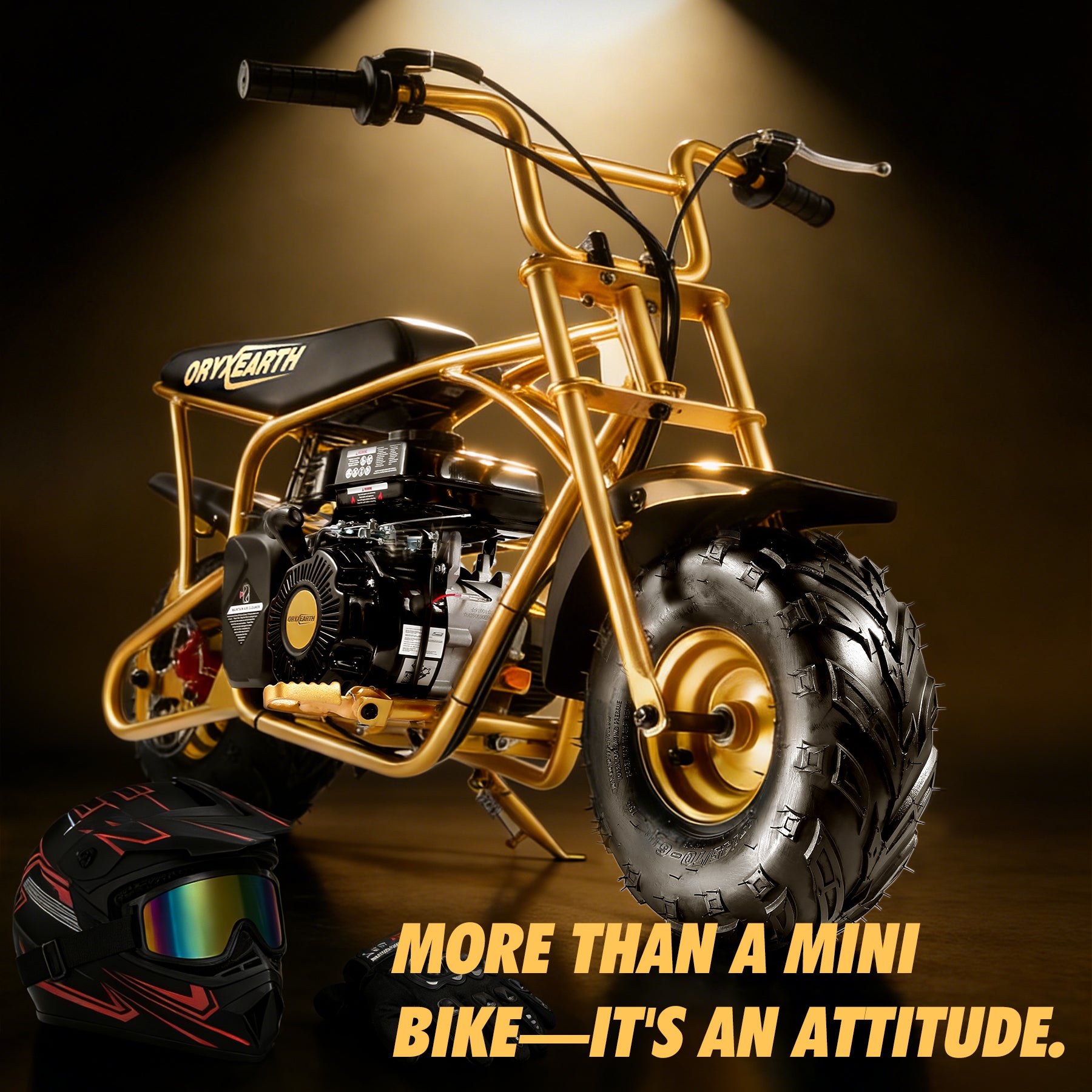oryxearth-gas-mini-bike-omg99-minibike-99ccm-gold-4-takt image 7
