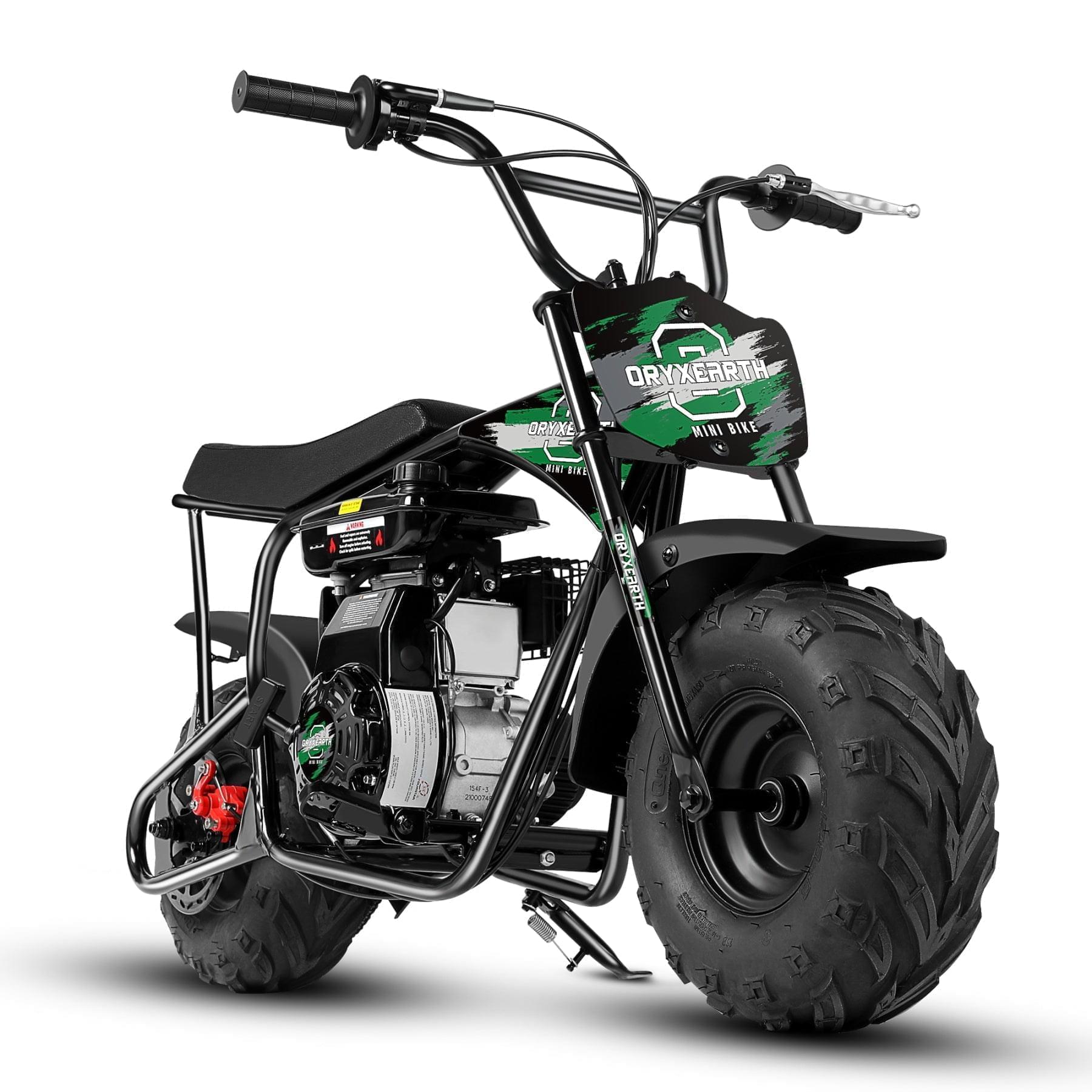 oryxearth-gas-mini-bike-105cc-benzin-rot-basic image 6