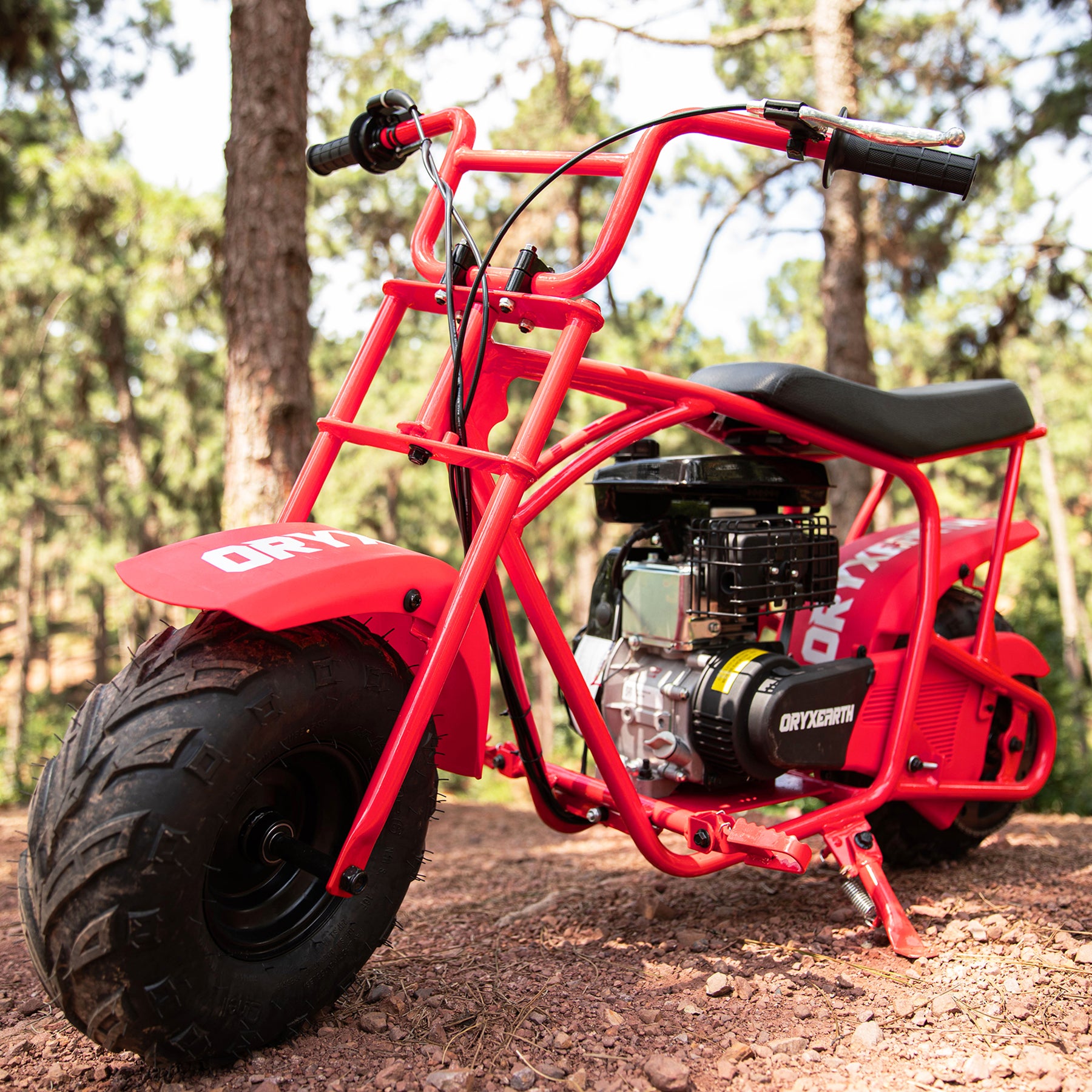 oryxearth-brm100p-1-mini-bike-red-edition-105cc-offroad image 5