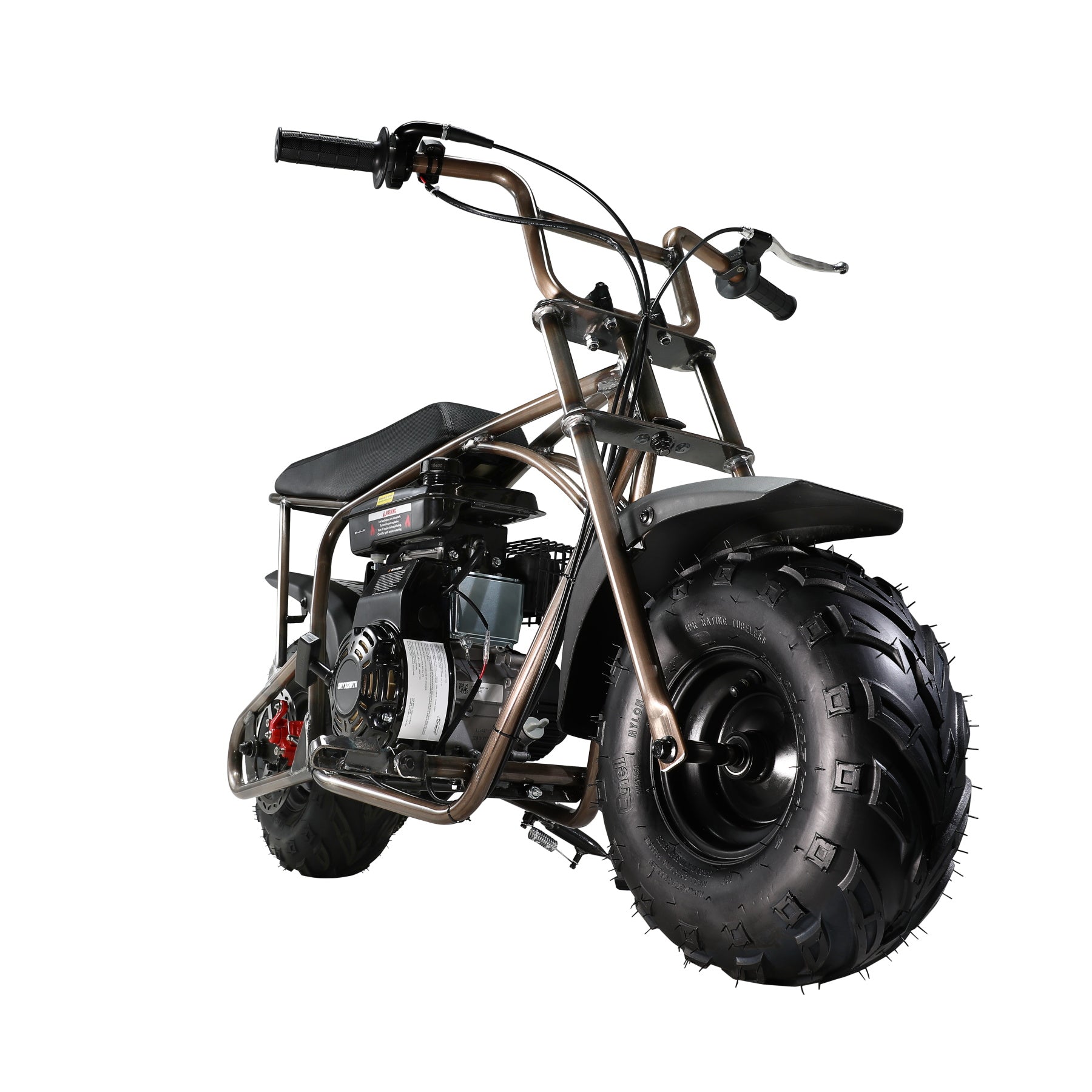 oryxearth-brm100p-1-mini-bike-105ccm-braun-4-takt image 7