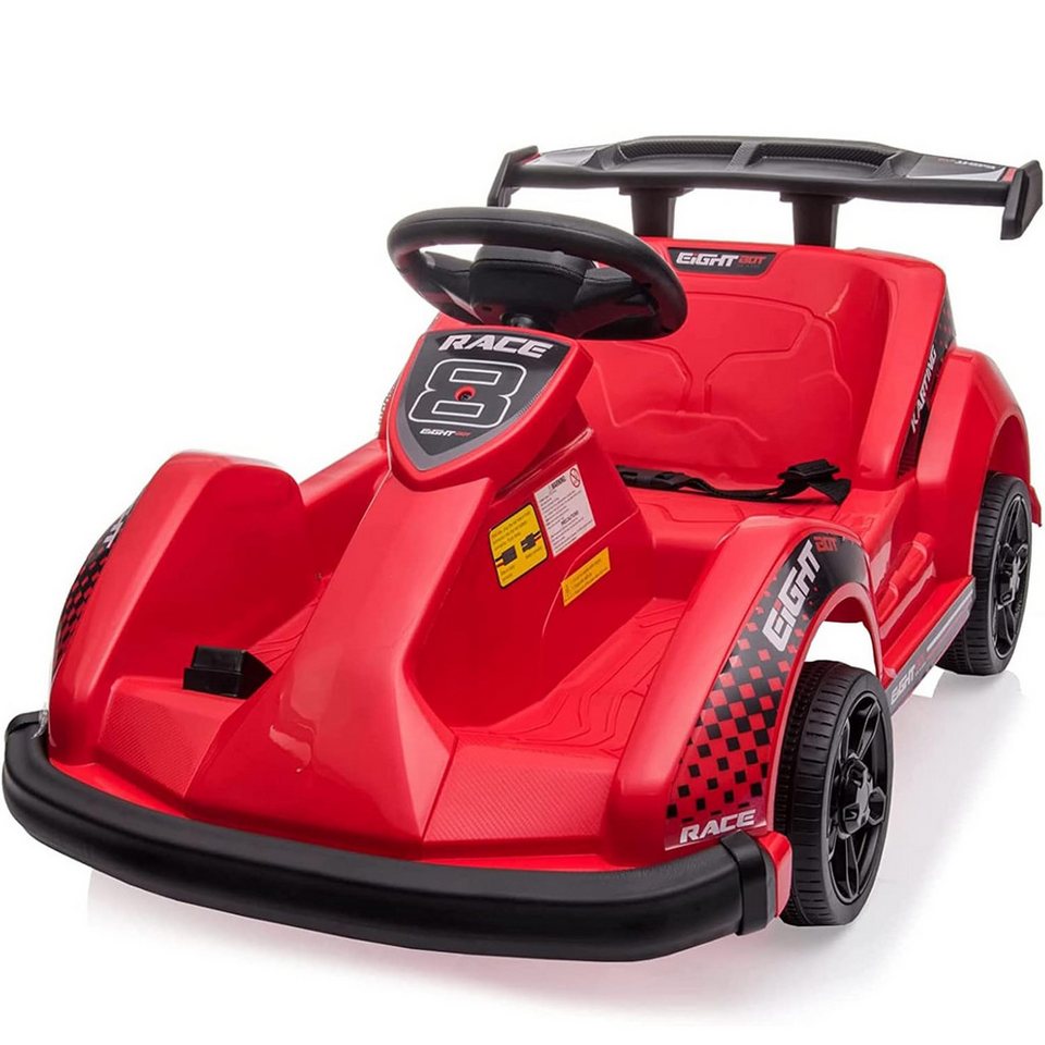 oryxearth-ride-on-go-kart-6v-kinderfahrzeug-rot-mit-fernbedienung image 1