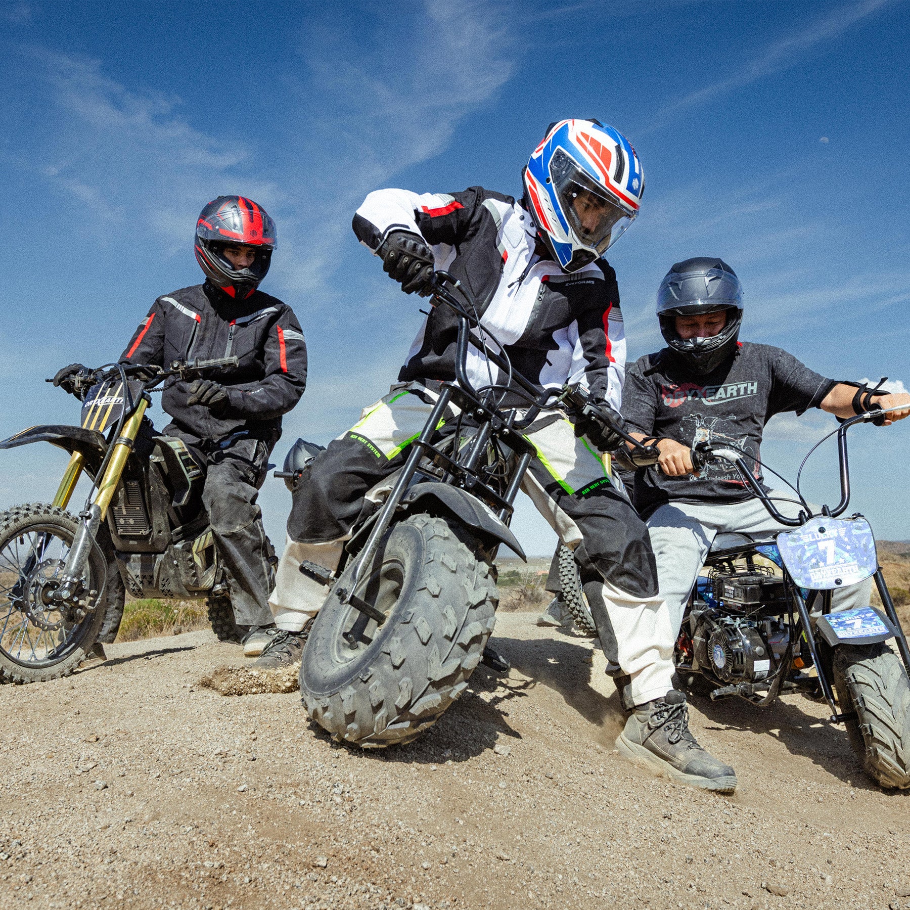 oryxearth-brm200-2-mini-bike-196cc-4-takt-offroad image 5