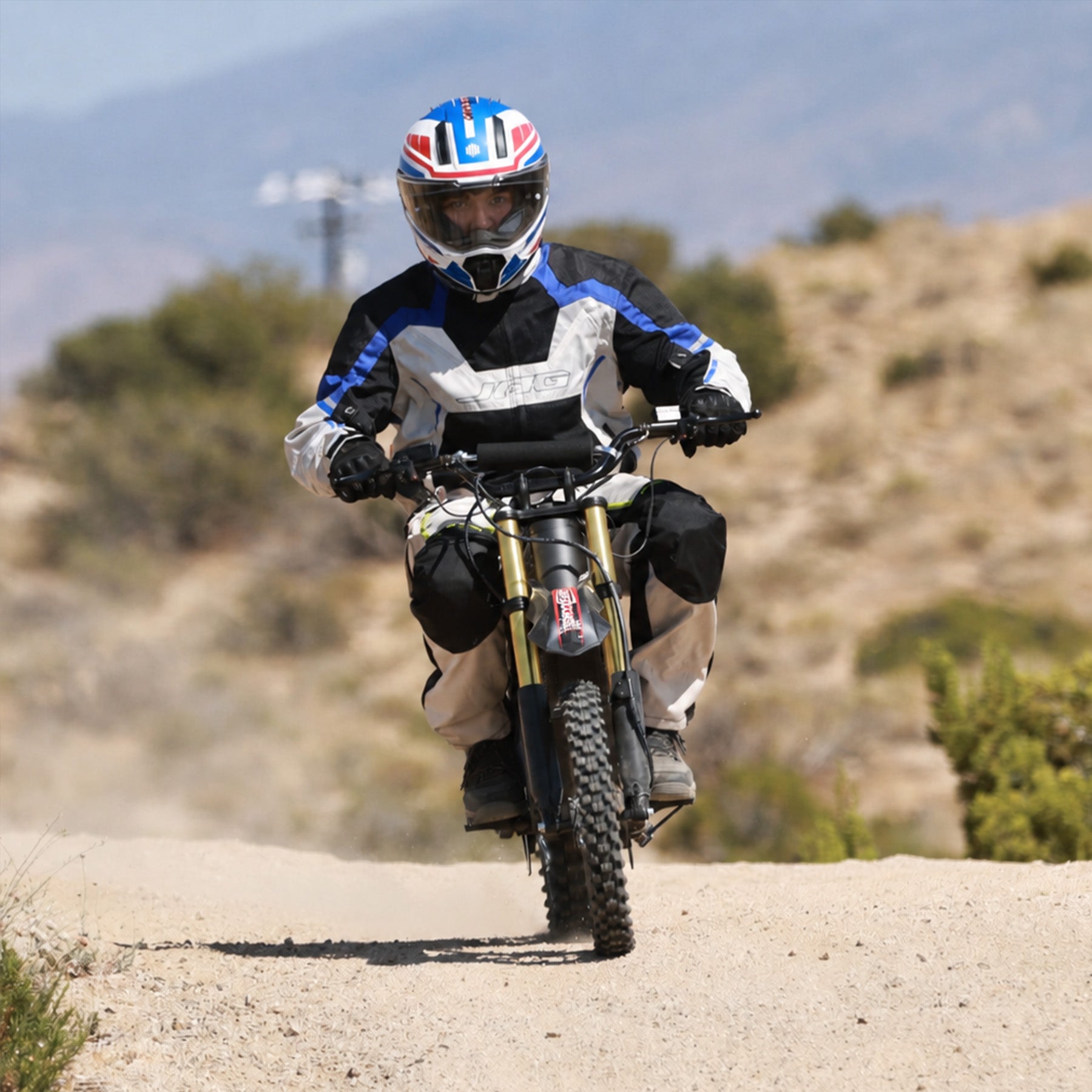 oryxearth-vrme1000-6-electric-dirt-bike-48v-blau-2200w image 5