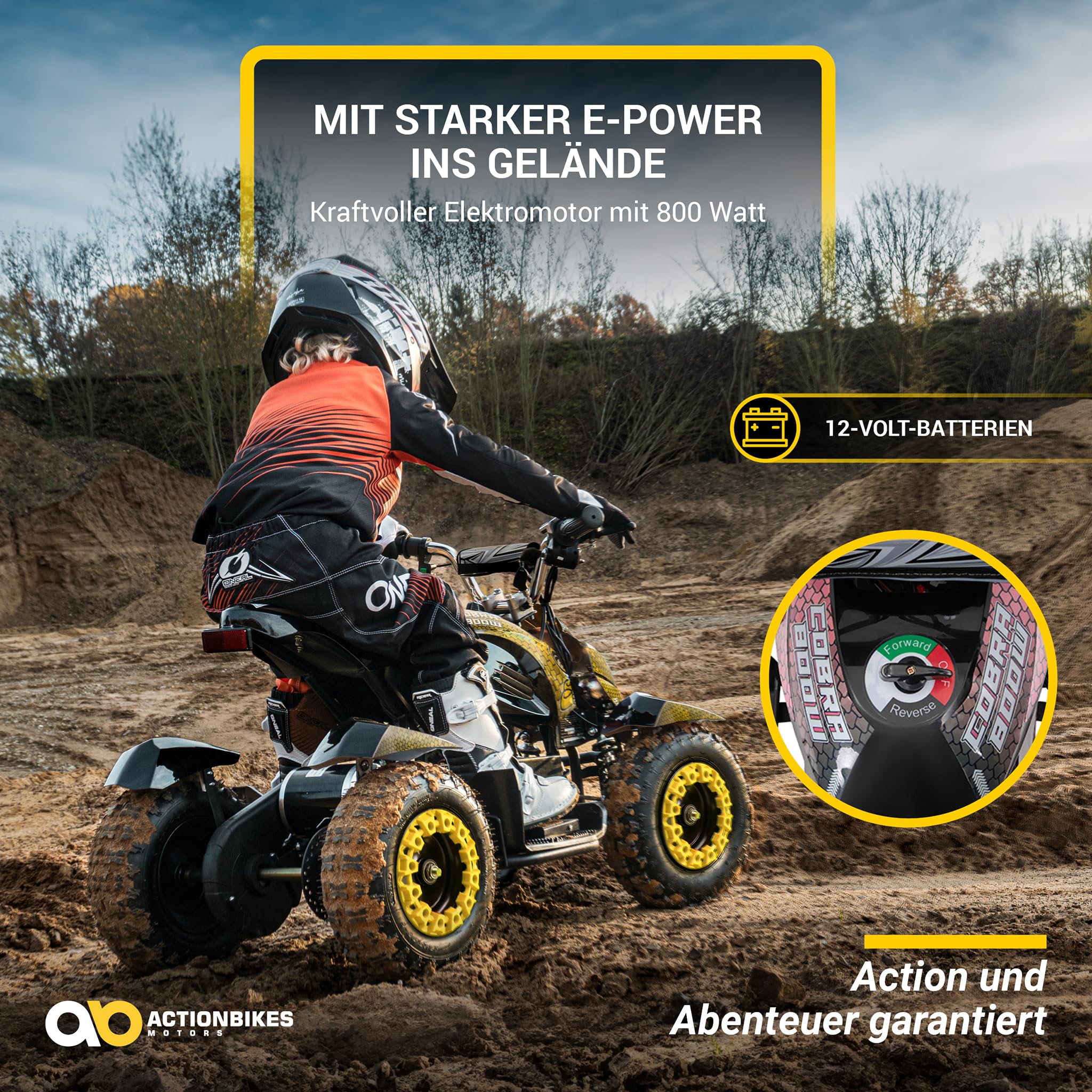 actionbikes-cobra-kinderquad-elektro-800w-schwarz-rot-24km-h image 4