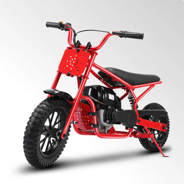 oryxearth-brm40-3-gas-mini-bike-40cc-rot-kinder-ab-6-j image 1