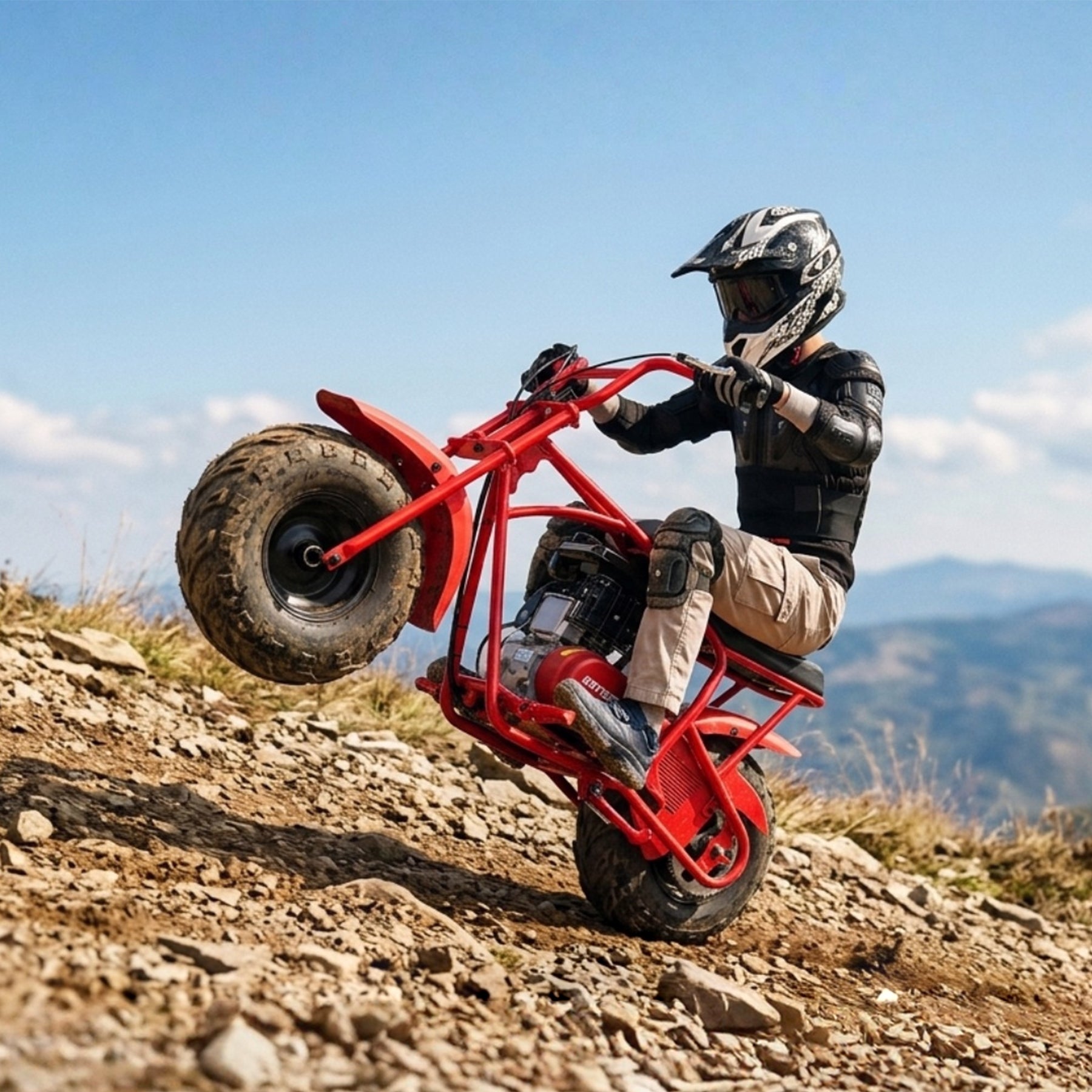 oryxearth-brm100p-1-mini-bike-red-edition-105cc-offroad image 7