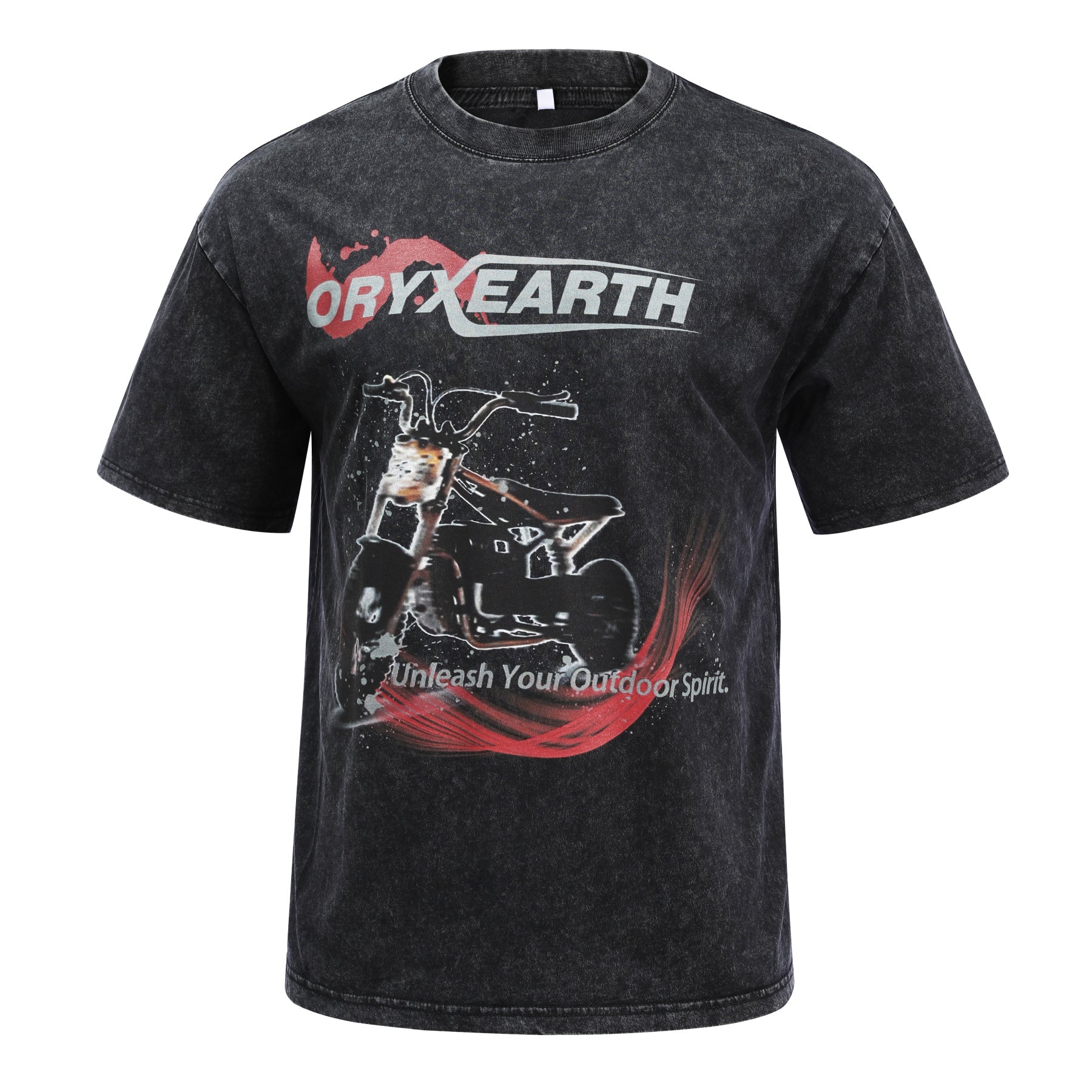 oryxearth-vintage-t-shirt-dirt-bike-schwarz-baumwolle image 2