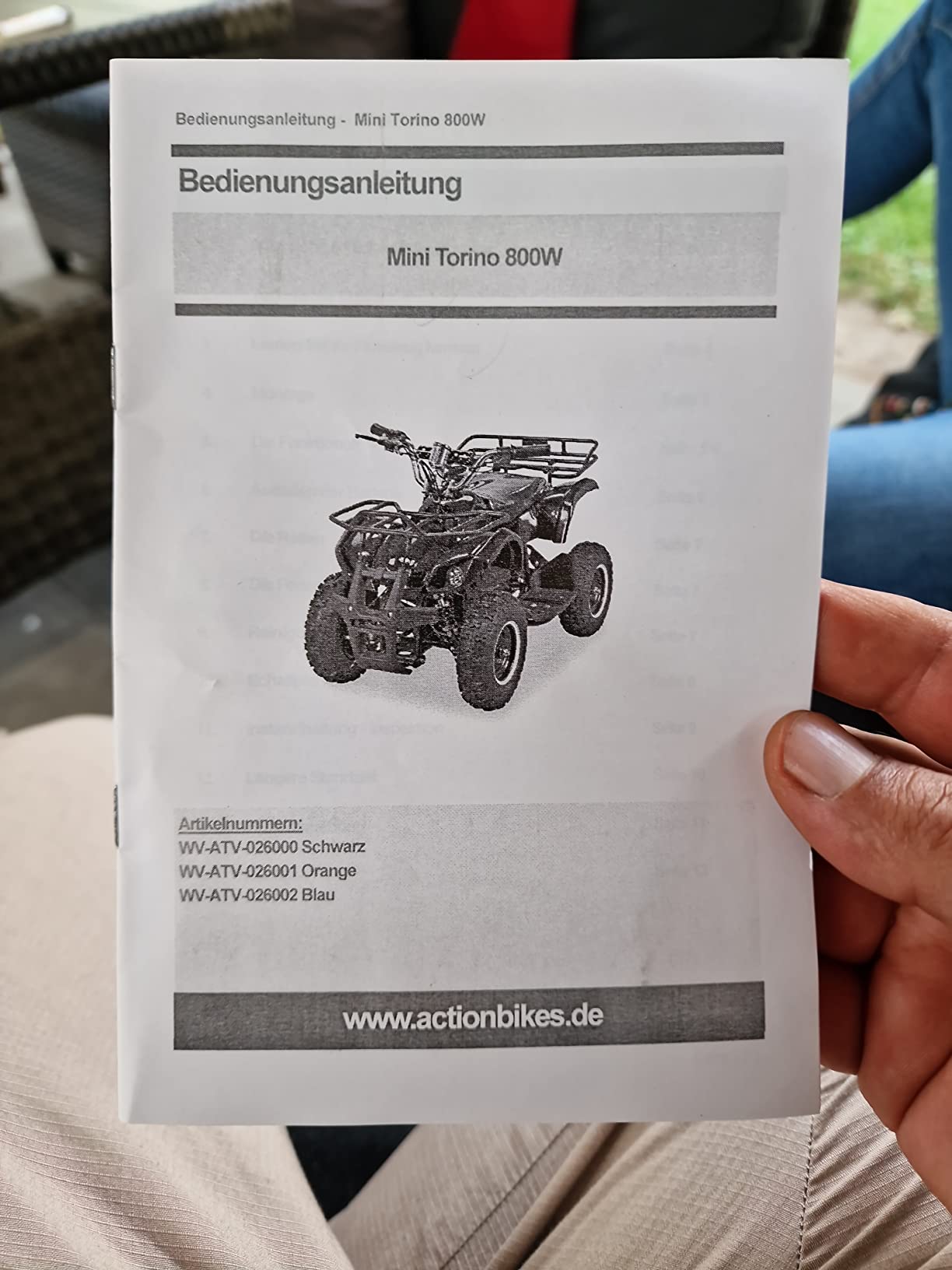 Gute Verarbeitung
