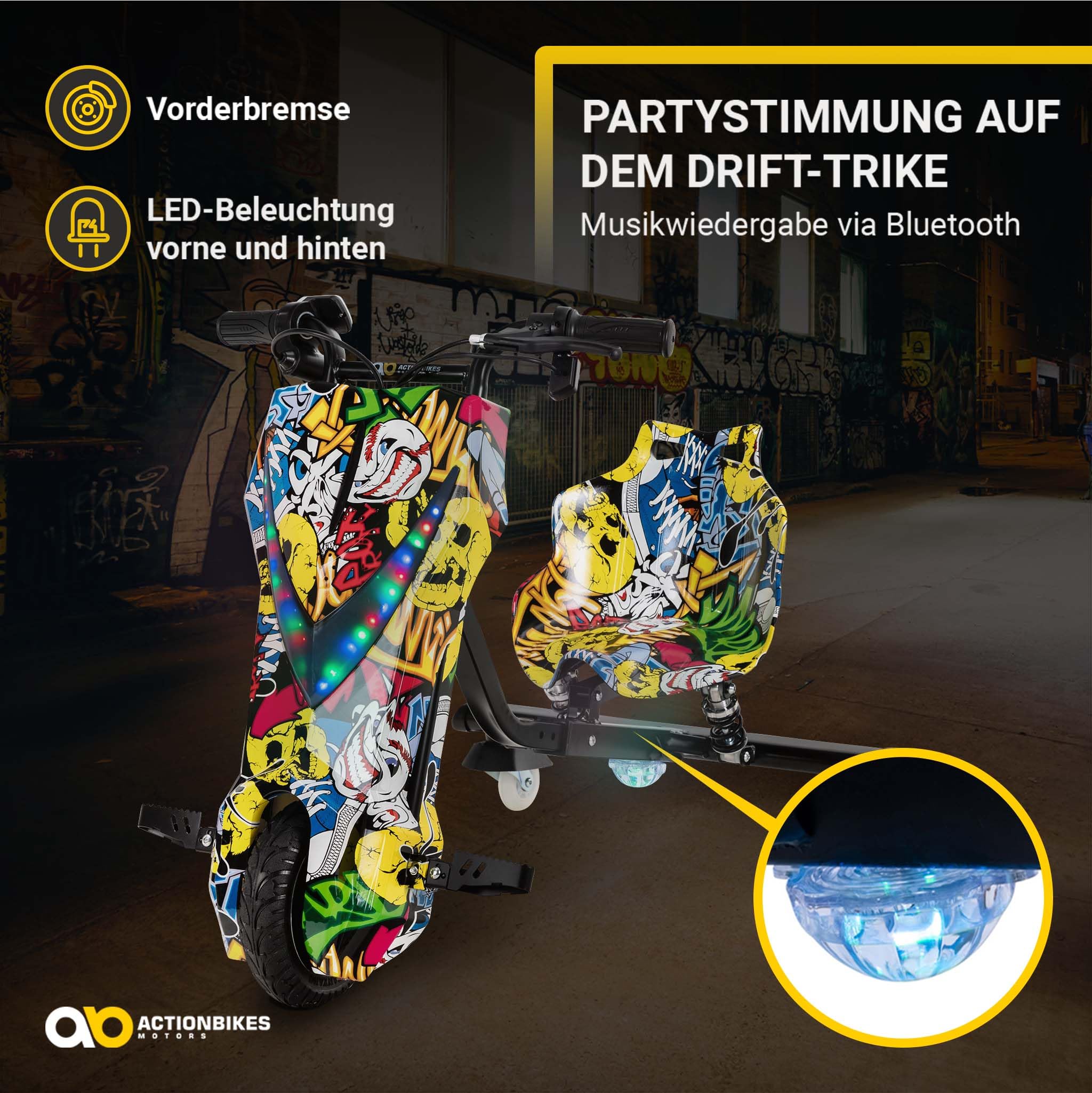 actionbikes-motors-driftscooter-elektro-grafit-gelb-250-watt image 3