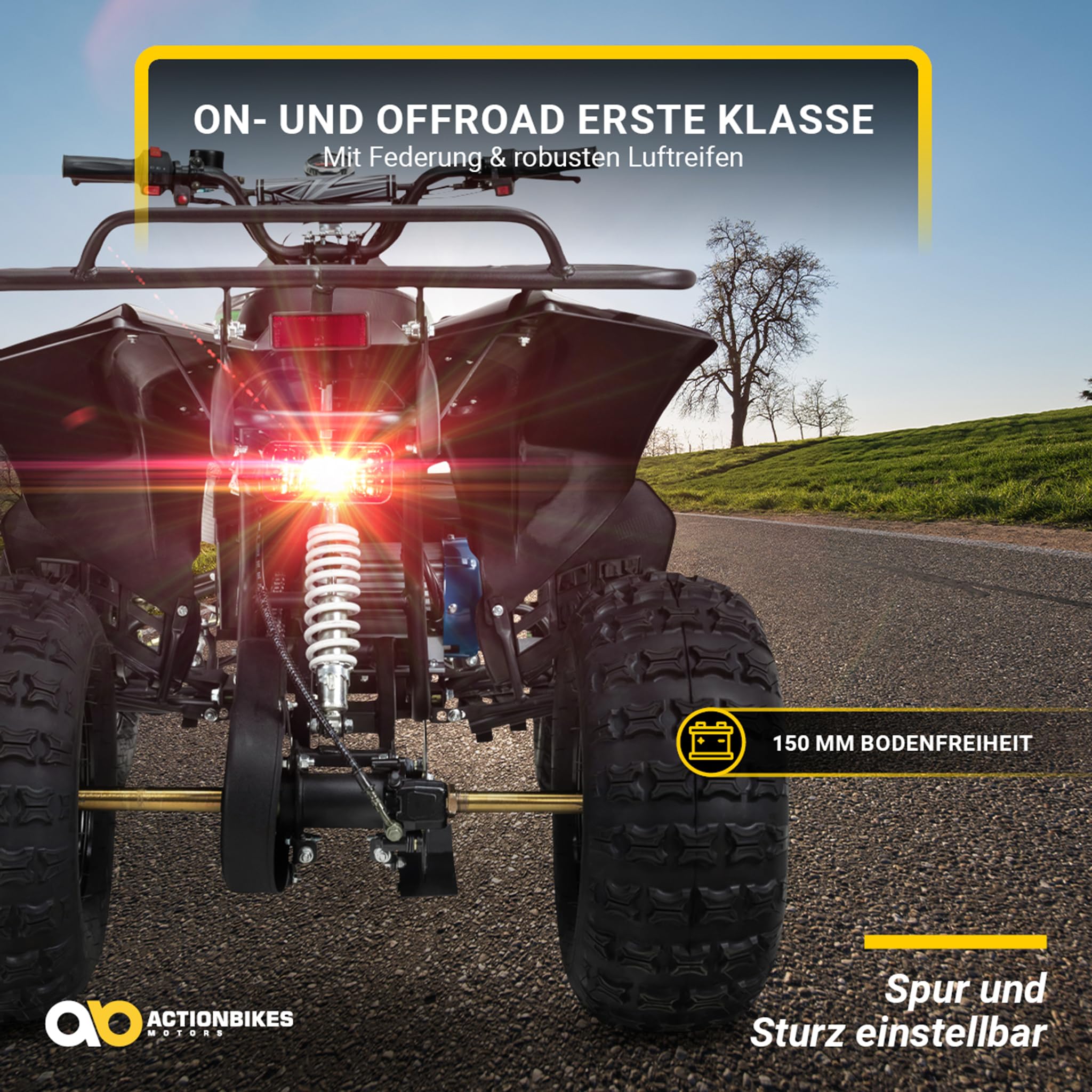 actionbikes-s-10-kinderquad-elektro-1000w-rot-20-km-h image 6
