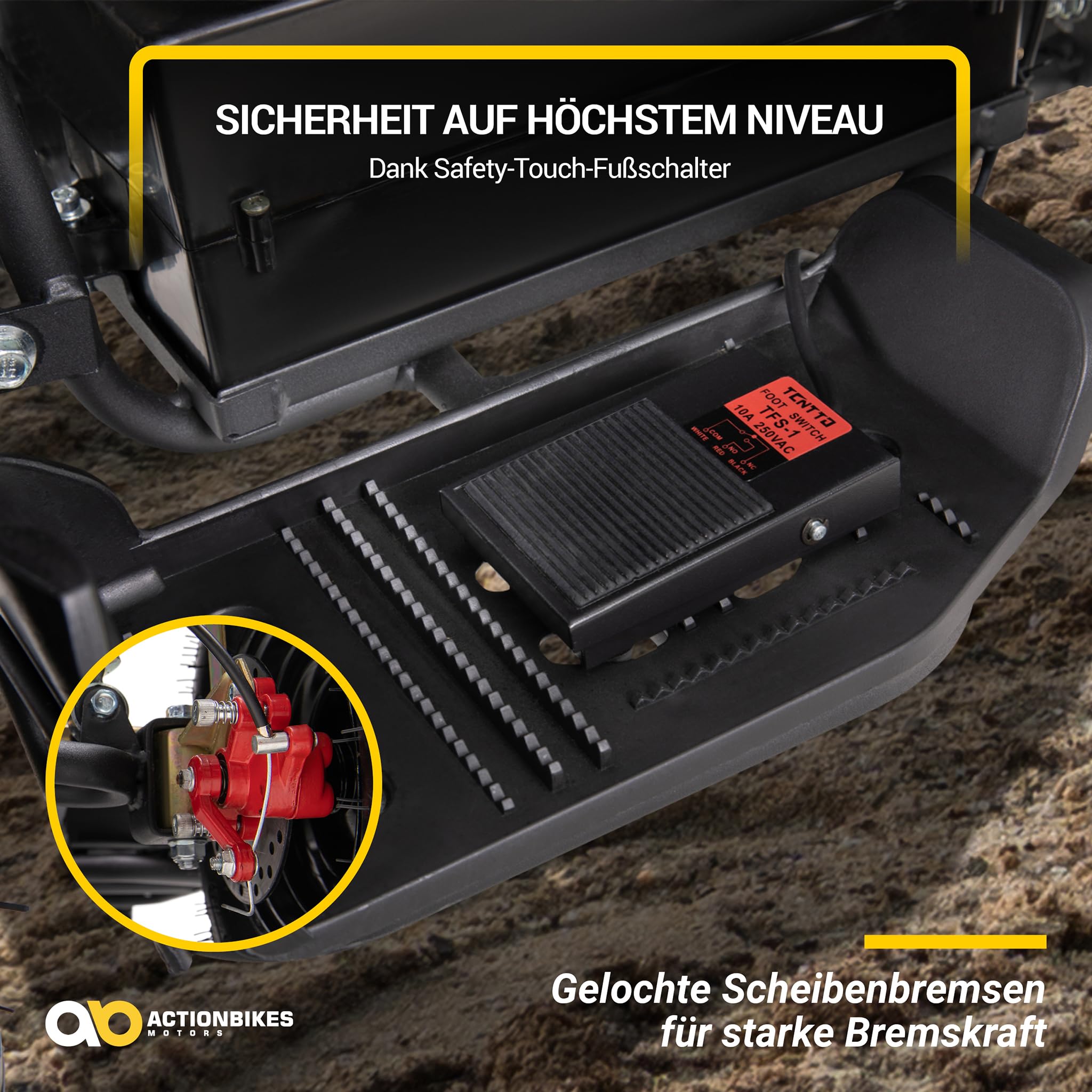 actionbikes-cobra-kinderquad-elektro-800w-schwarz-rot-24km-h image 7