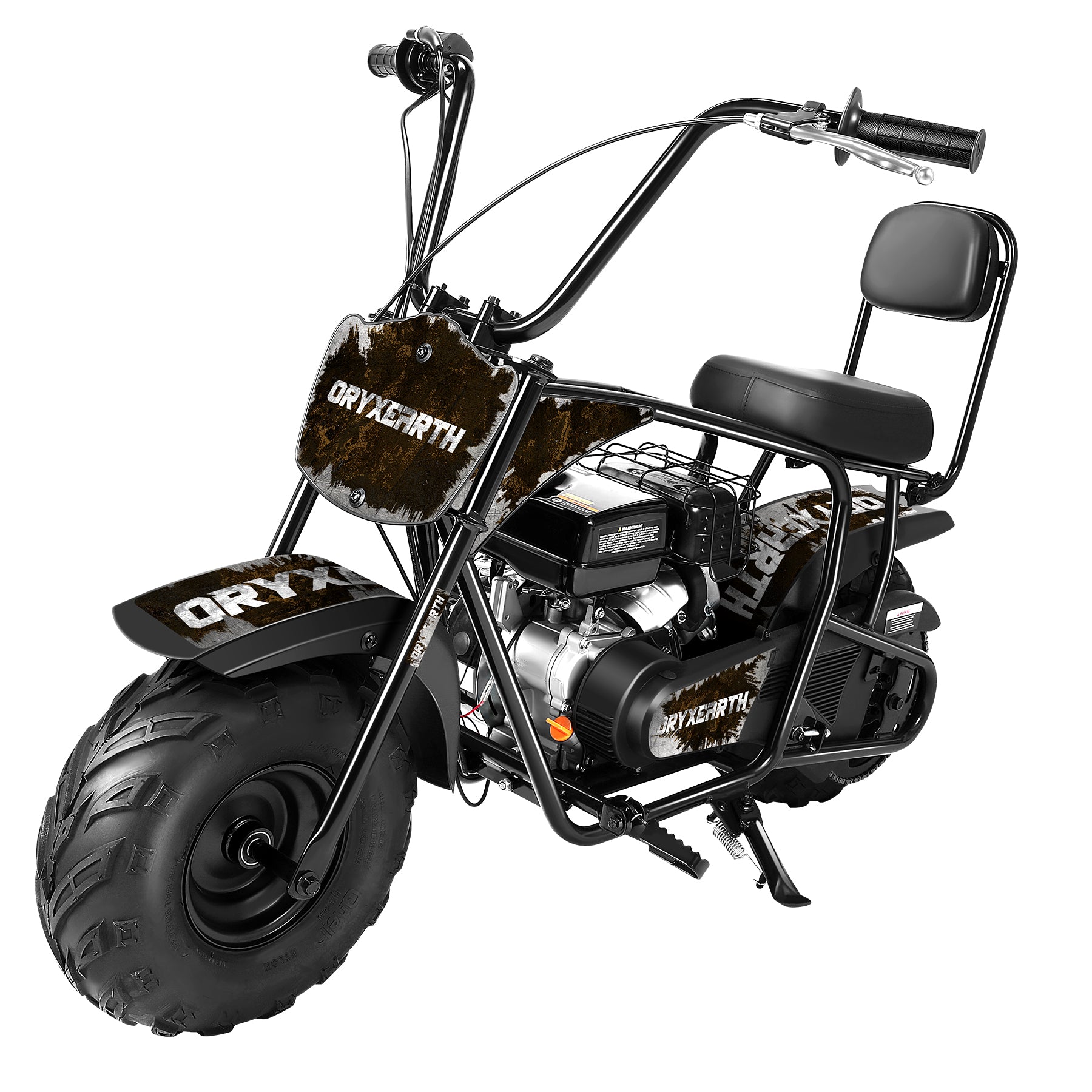 oryxearth-brm100-4-gas-mini-bike-99cc-blau-offroad image 8