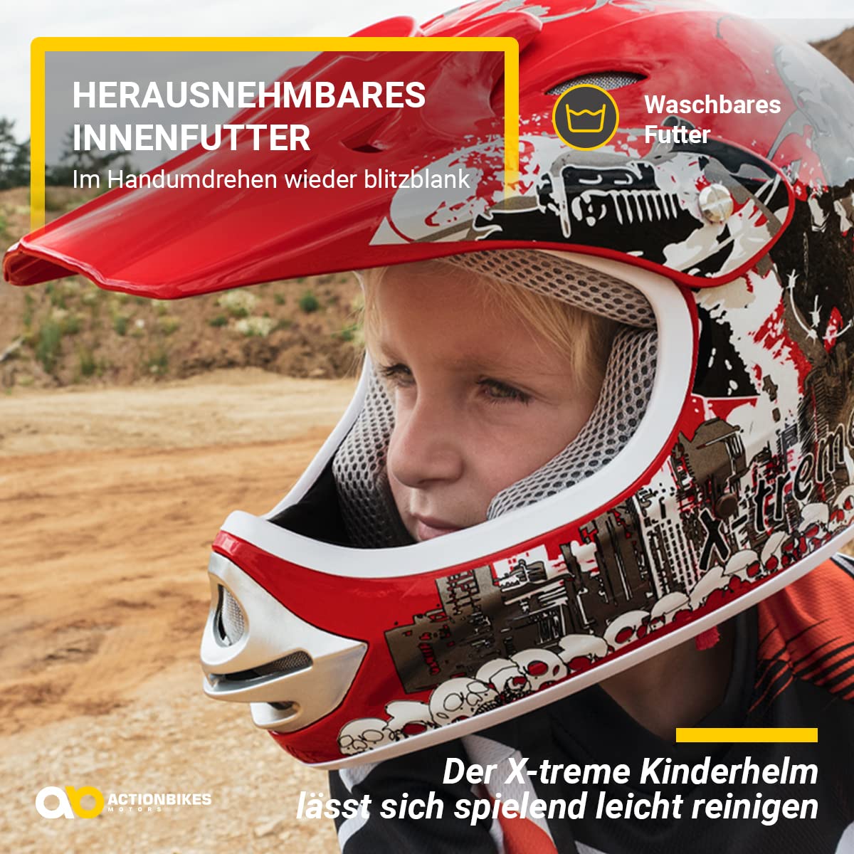 actionbikes-motors-x-treme-xxl-kinderhelm-wei-crosshelm image 5