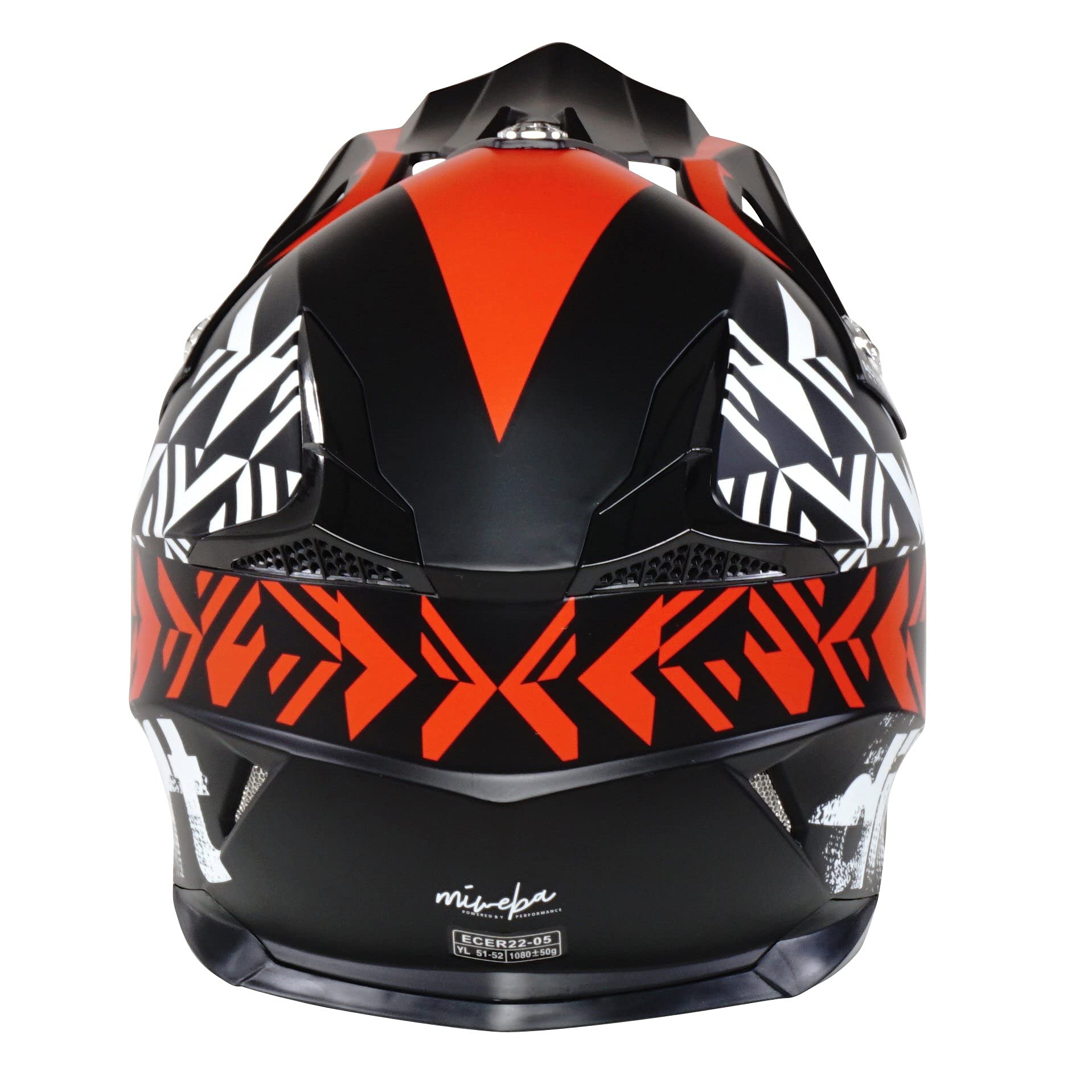 actionbikes-motors-hornet-kinderhelm-cross-rot-xs-53-54-cm image 8