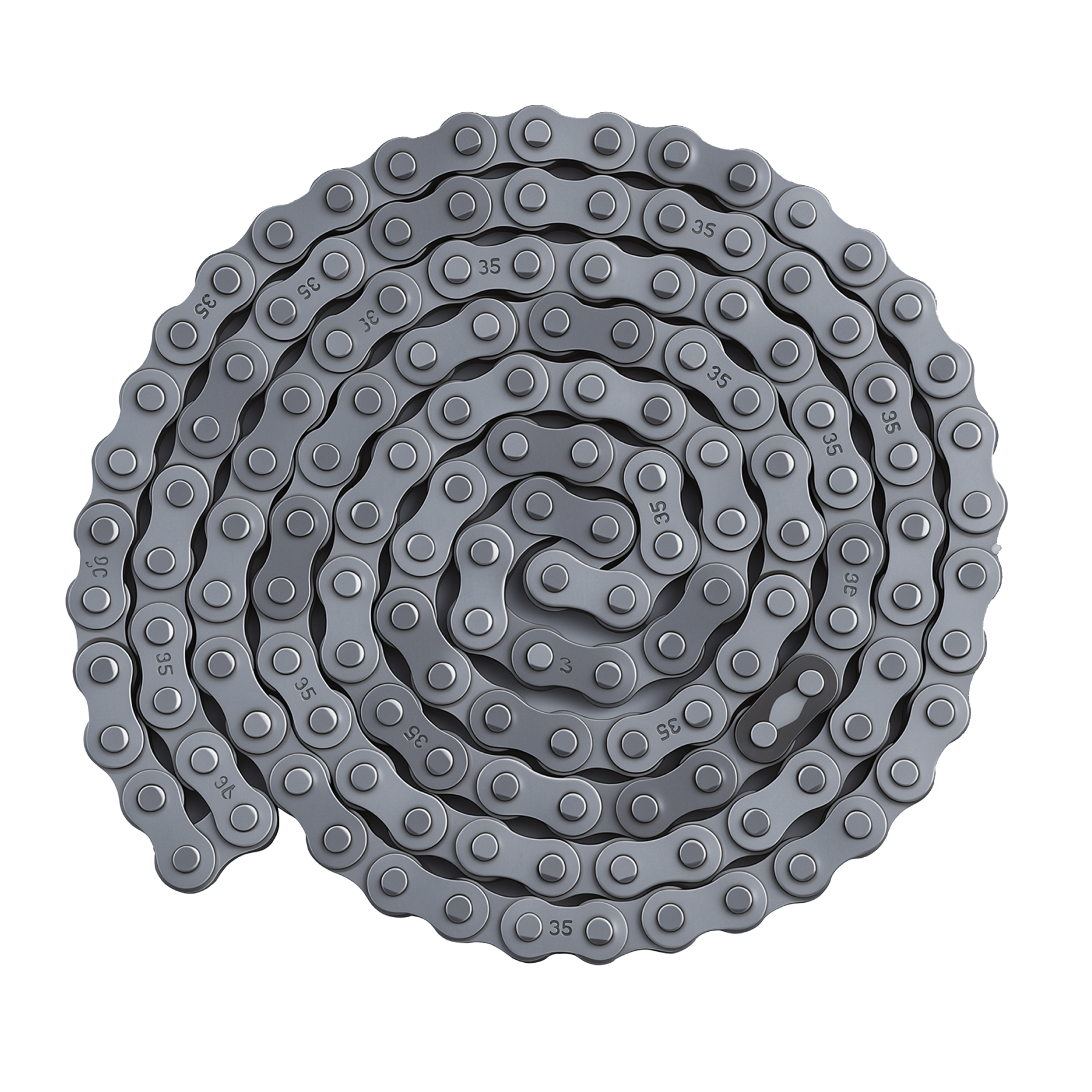 oryxearth-brm100-4-antriebskette-144-glieder-schwarz-99cc image 1