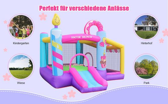 oryxearth-bouncy-castle-h-pfburg-mit-gebl-se-290-cm-f-r-3-kinder image 5