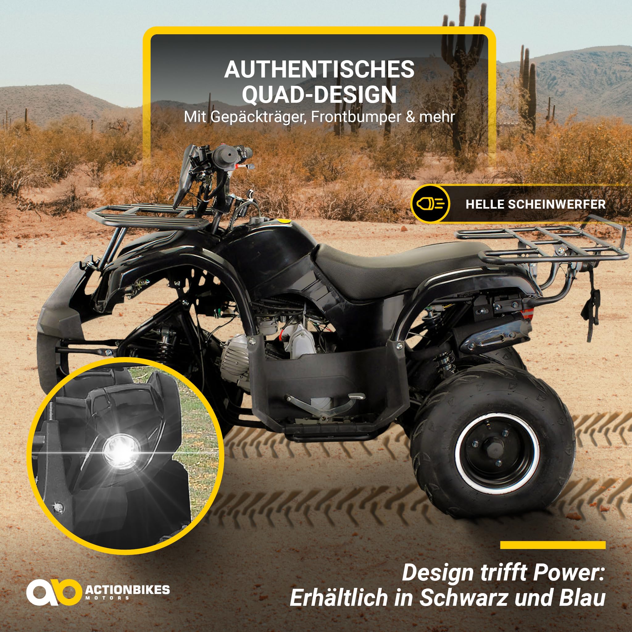 actionbikes-s-8-farmer-jugend-quad-125ccm-schwarz-50-km-h image 8