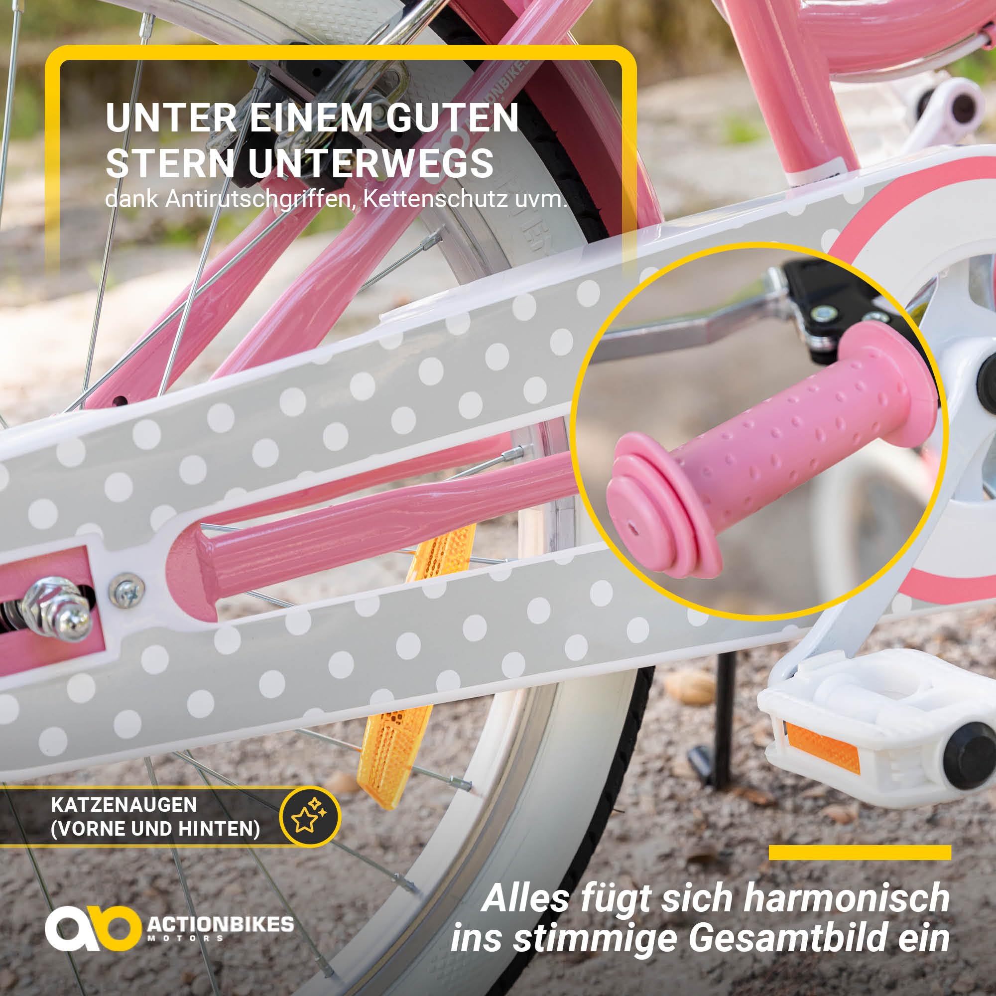 actionbikes-starlight-kinderfahrrad-20-zoll-pastellrosa-korb image 6