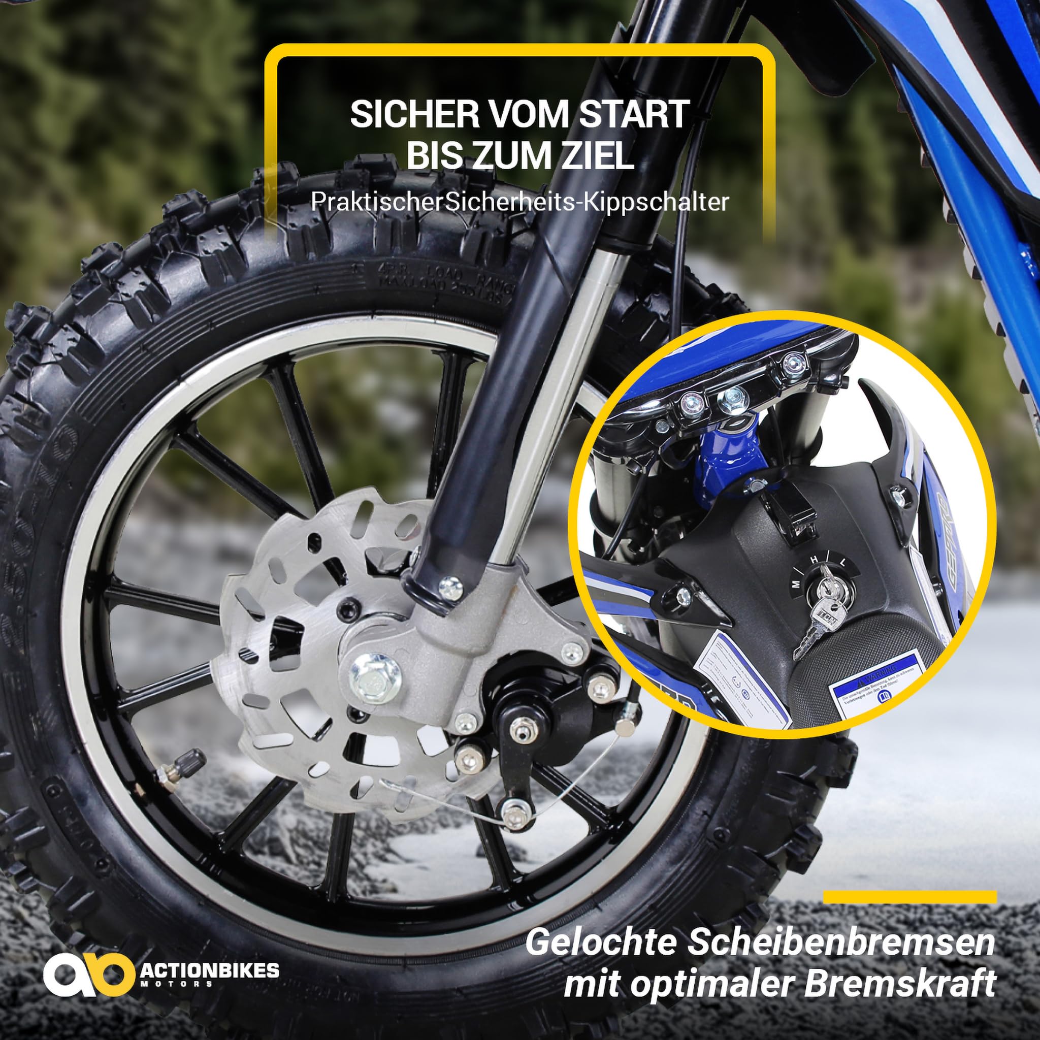 actionbikes-gepard-kinder-crossbike-elektro-500w-blau image 7