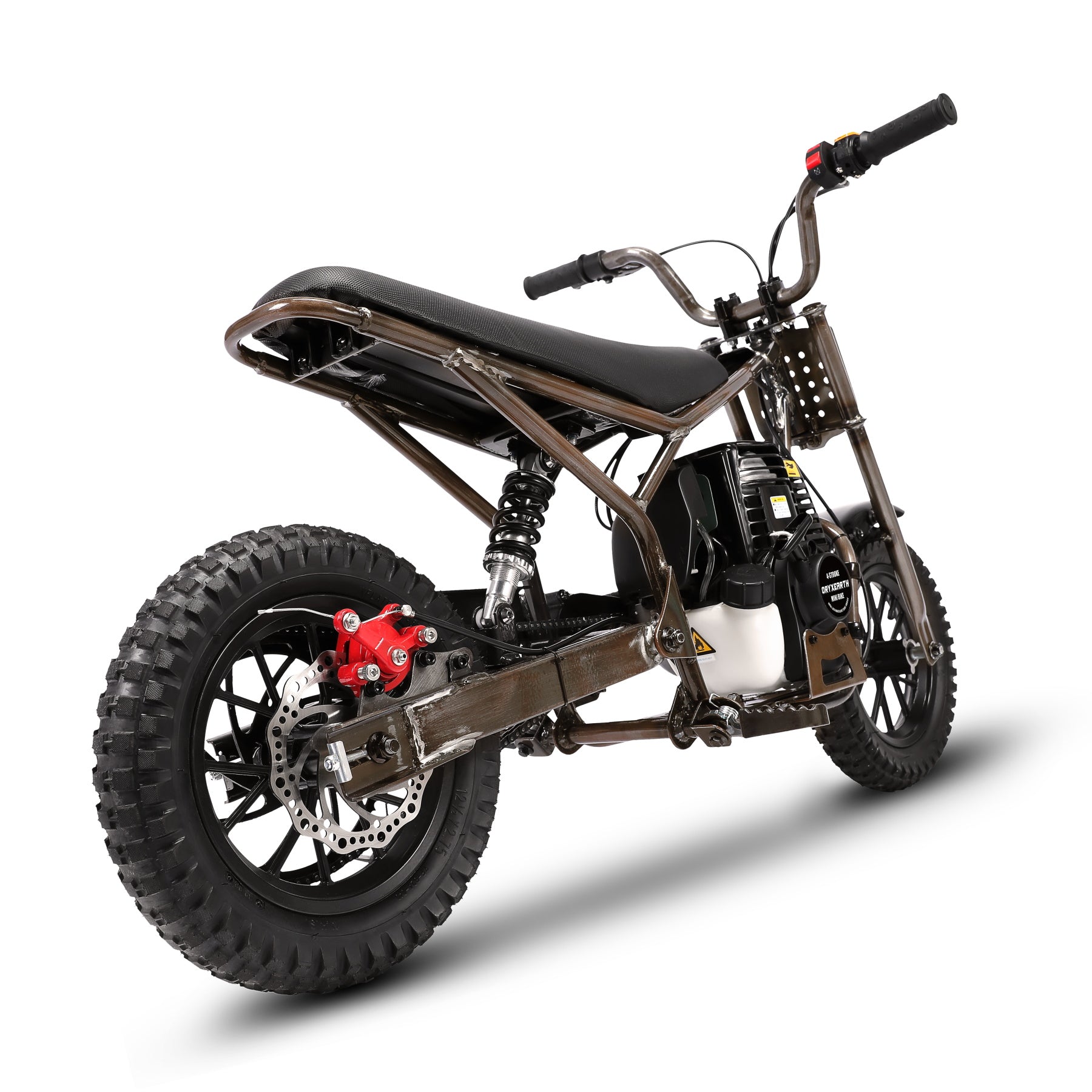 oryxearth-37-7cc-mini-dirt-bike-benziner-rot-plus-4-takt image 3