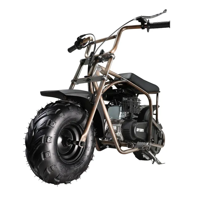 oryxearth-brm100p-1-mini-bike-105ccm-braun-4-takt image 1