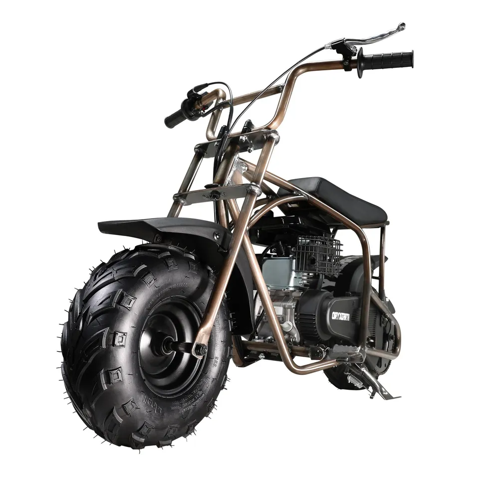 oryxearth-brm100p-1-mini-bike-105ccm-braun-4-takt image 1