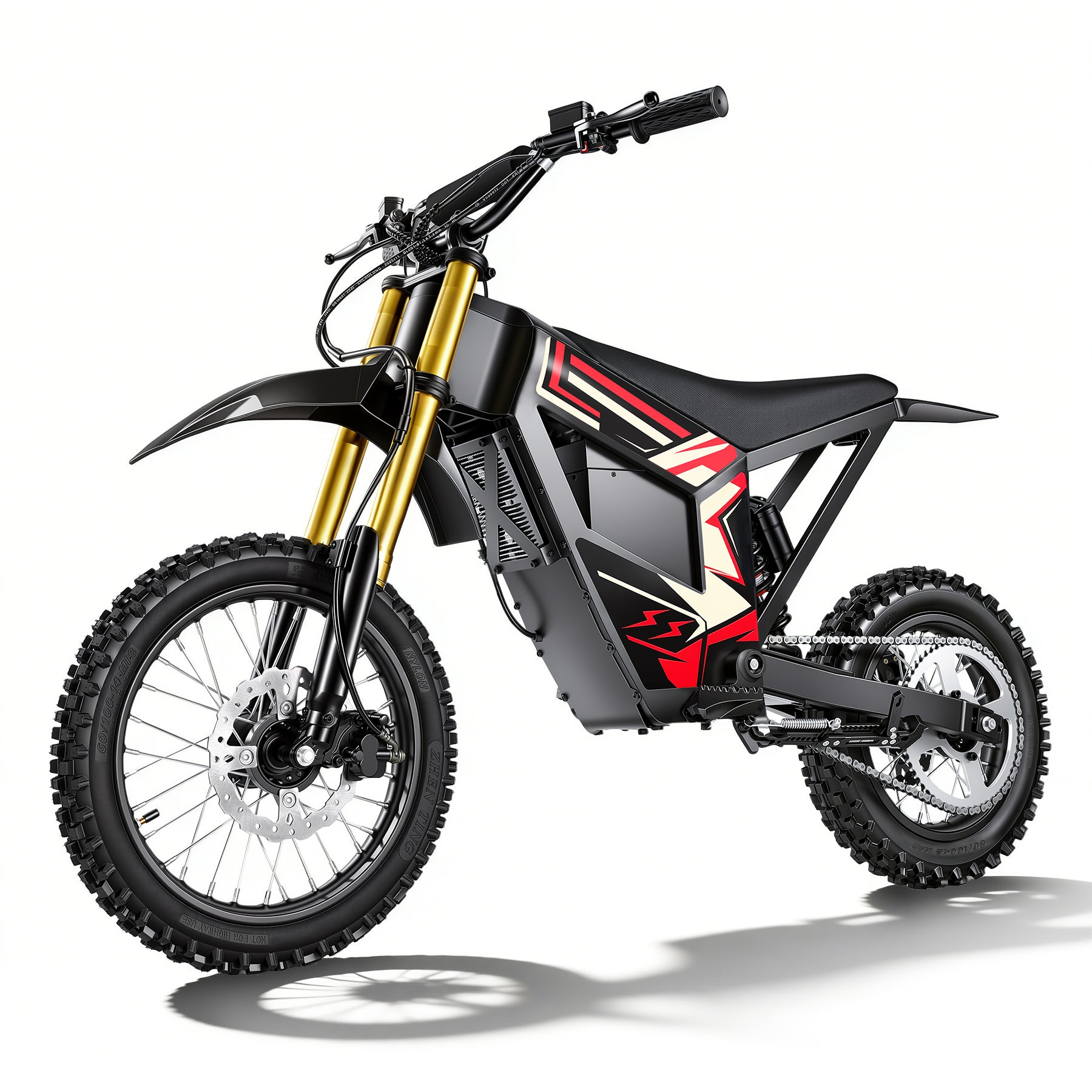 oryxearth-electric-dirt-bike-2500w-elektro-gelb-48v image 3