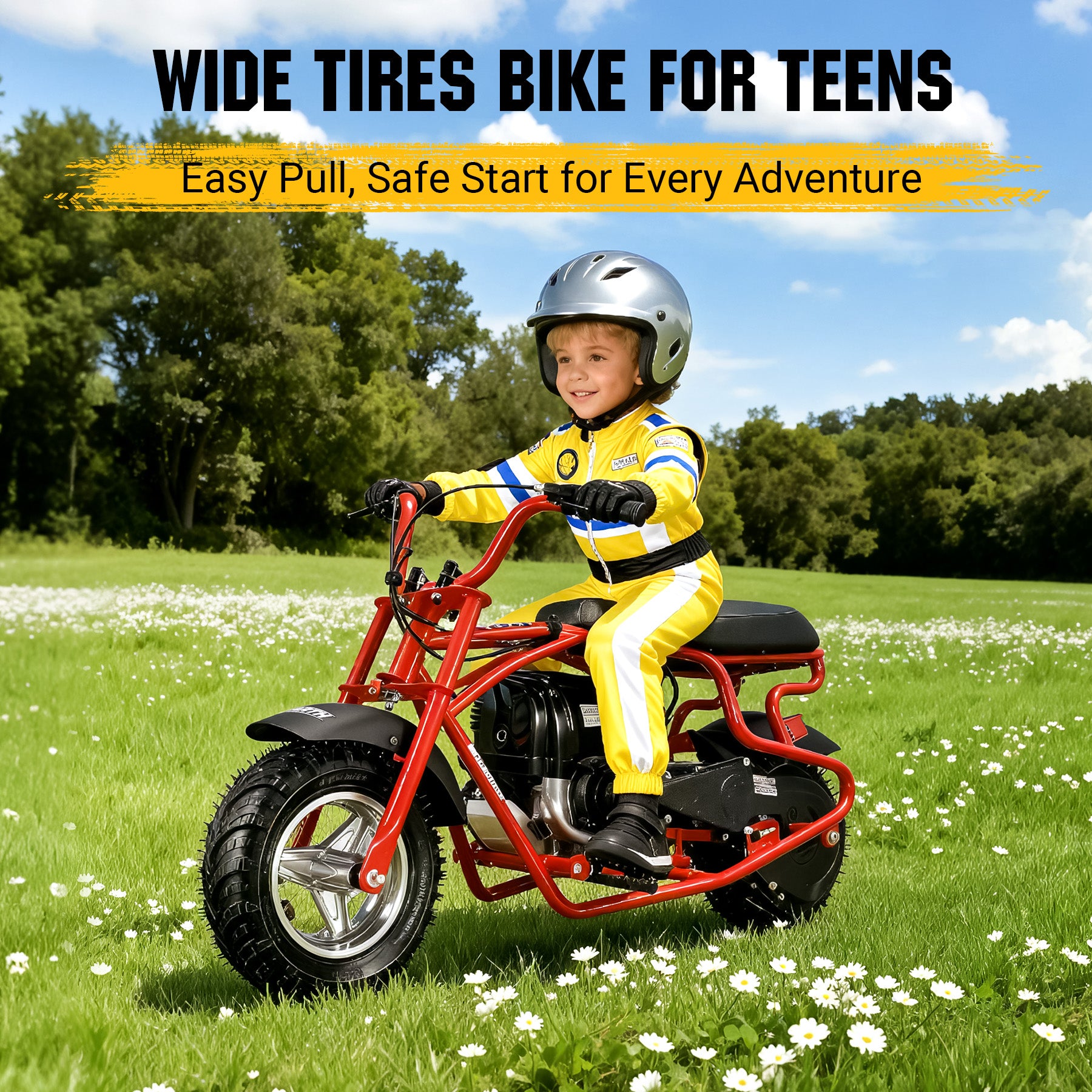 oryxearth-om-40-gas-mini-bike-37-7cc-schwarz-basic image 3