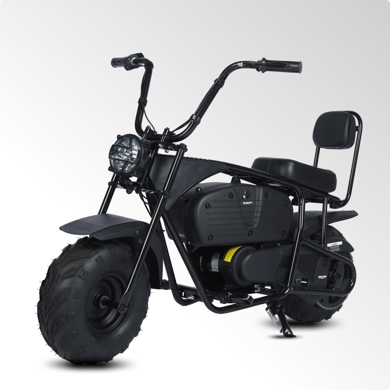 oryxearth-electric-dirt-bike-1000w-elektro-dirtbike-camo-orange image 2