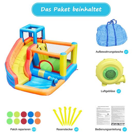 oryxearth-bouncy-castle-h-pfburg-mit-gebl-se-310x280-cm-klettern image 3