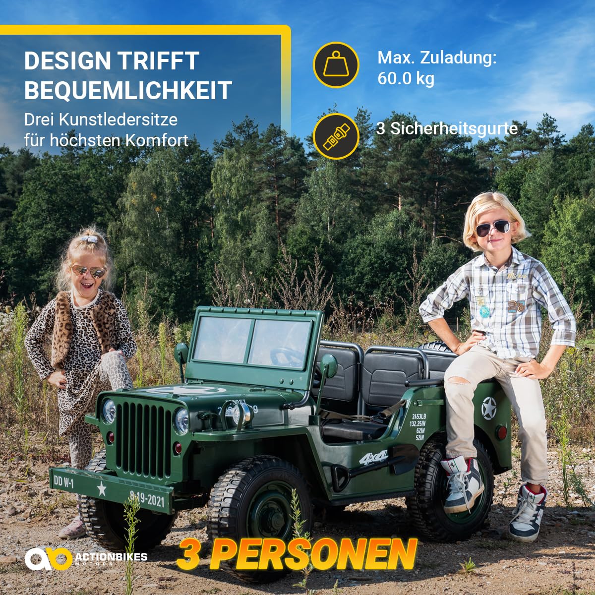 actionbikes-motors-jeep-willys-elektroauto-4x4-gr-n-3-sitzer image 3