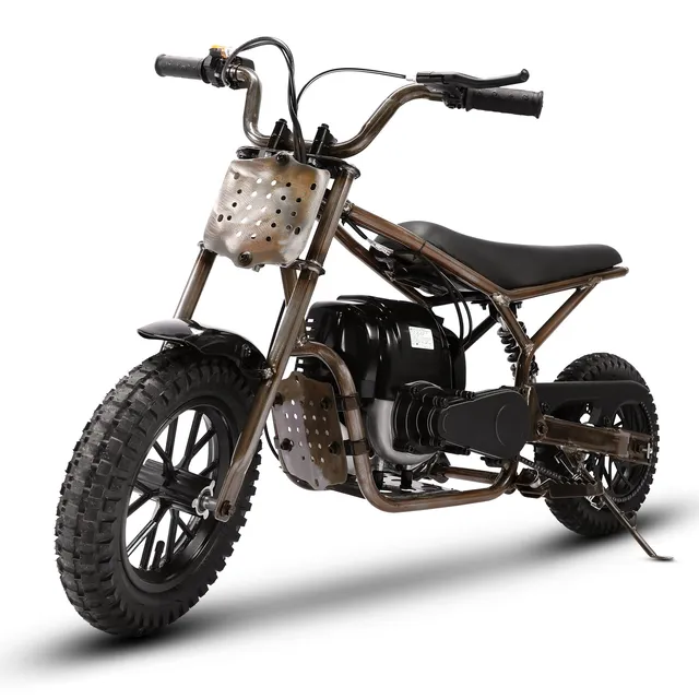 oryxearth-37-7cc-mini-dirt-bike-benziner-rot-plus-4-takt image 1