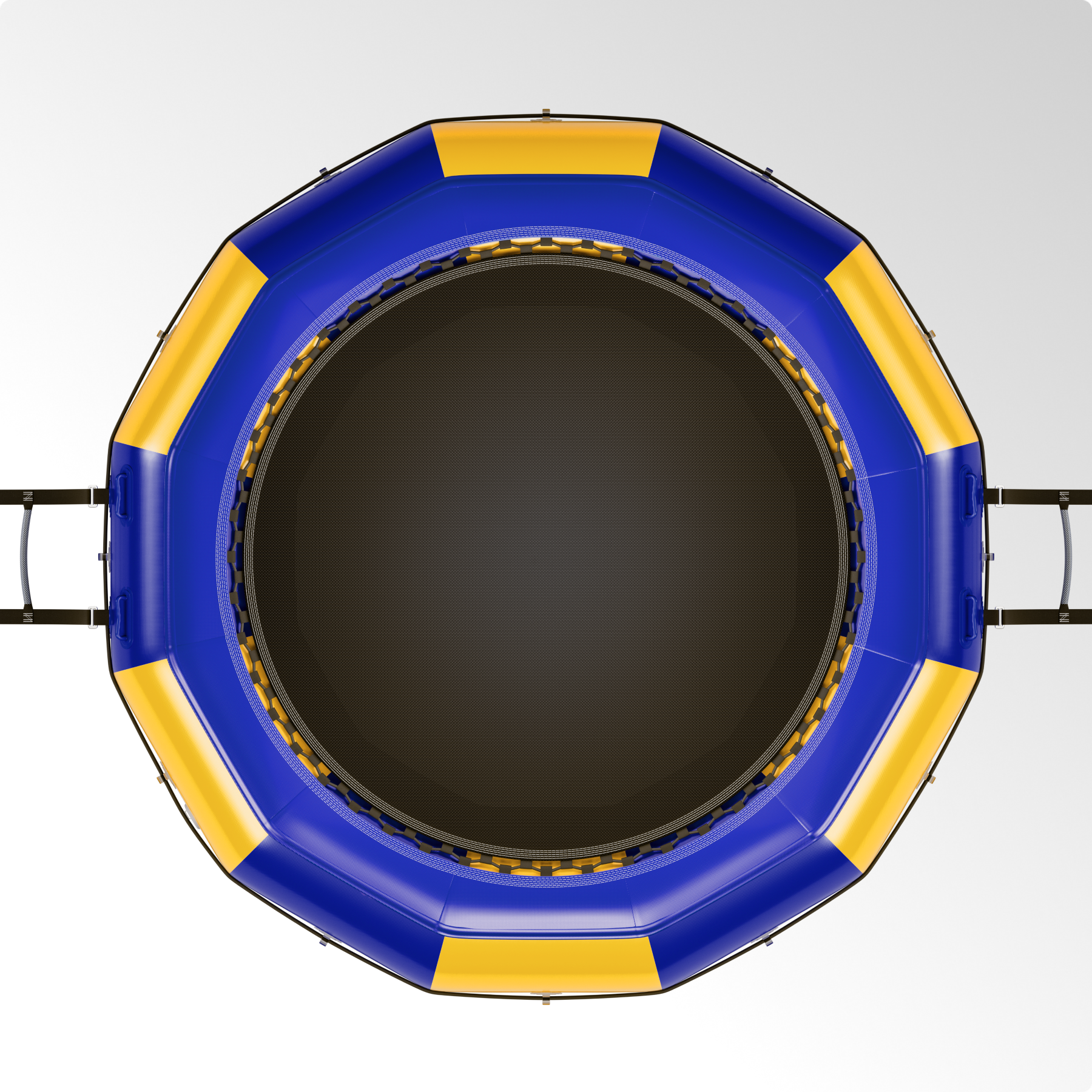 oryxearth-water-fun-wassertrampolin-10ft-gelb-blau-advanced image 8