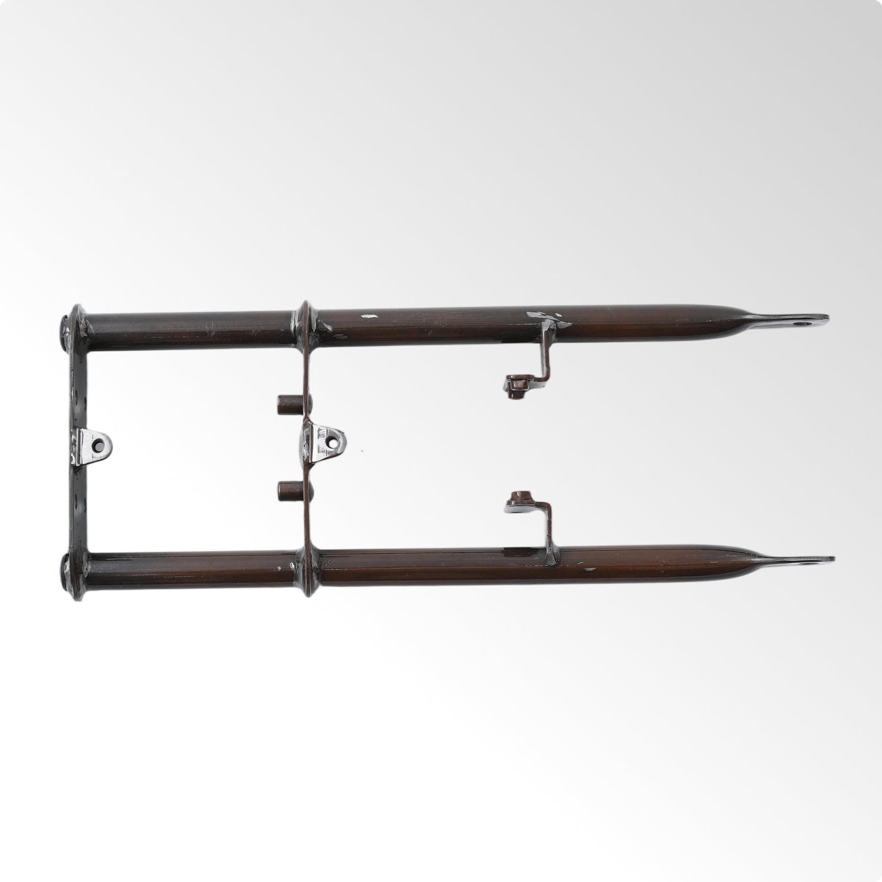 oryxearth-brm40-3-vordergabel-minibike-rostbraun-stahl image 4