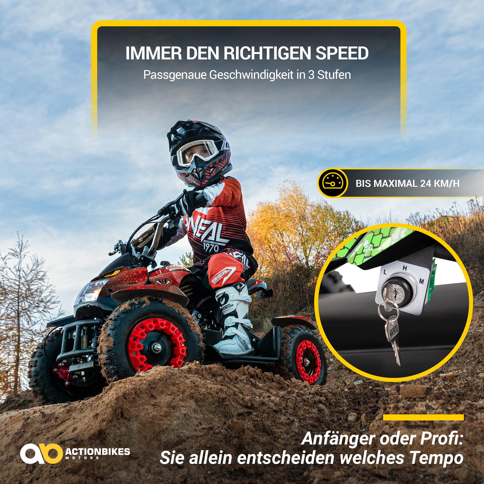 actionbikes-cobra-kinderquad-elektro-800w-schwarz-rot-24km-h image 5
