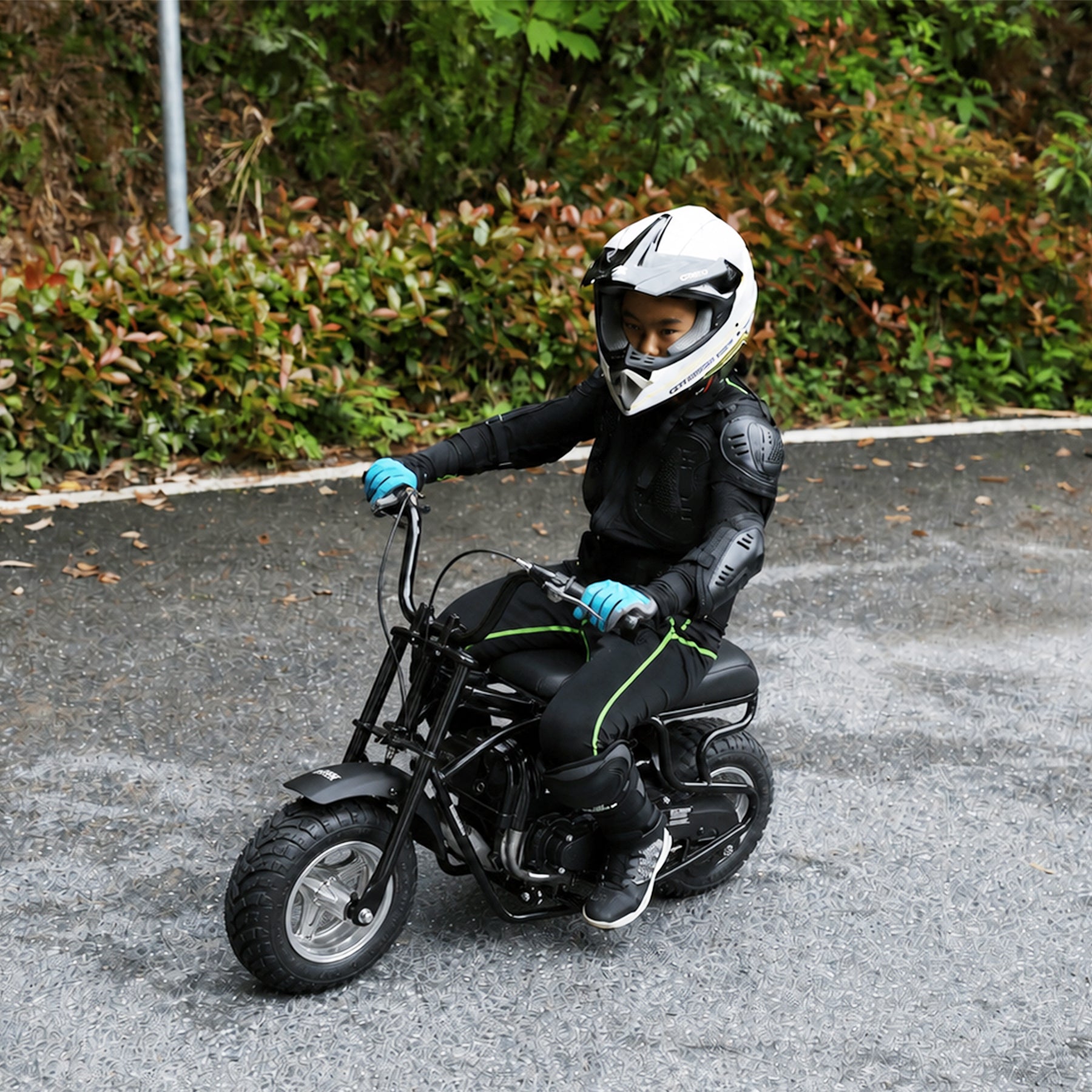 oryxearth-moto-brm40-2-minibike-40cc-kinder-rot image 6
