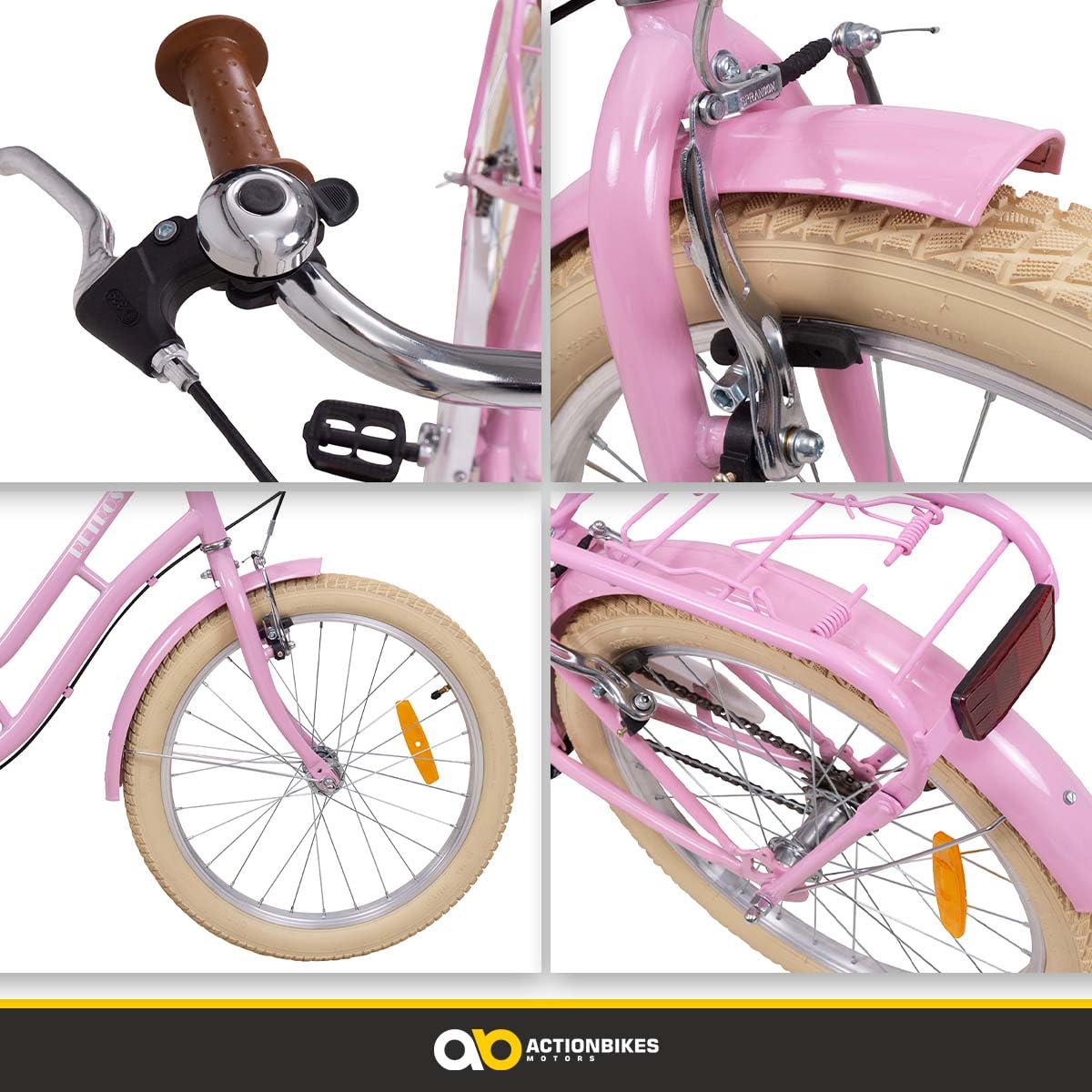 actionbikes-motors-retrostar-kinderfahrrad-20-zoll-rosa-retro image 8